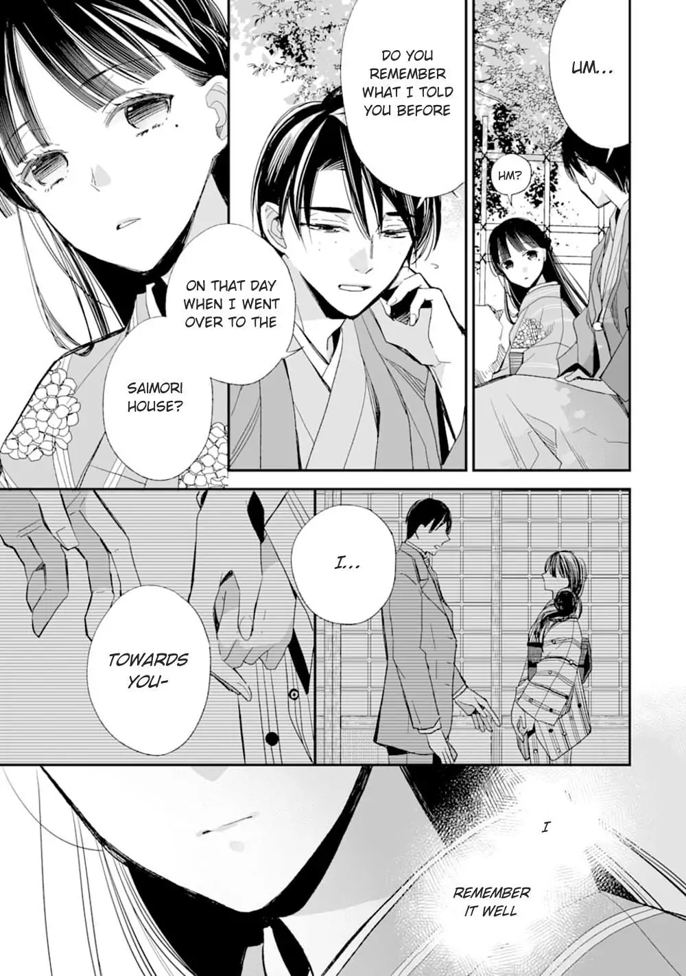 Read My Happy Marriage ENGLISH Manga Online