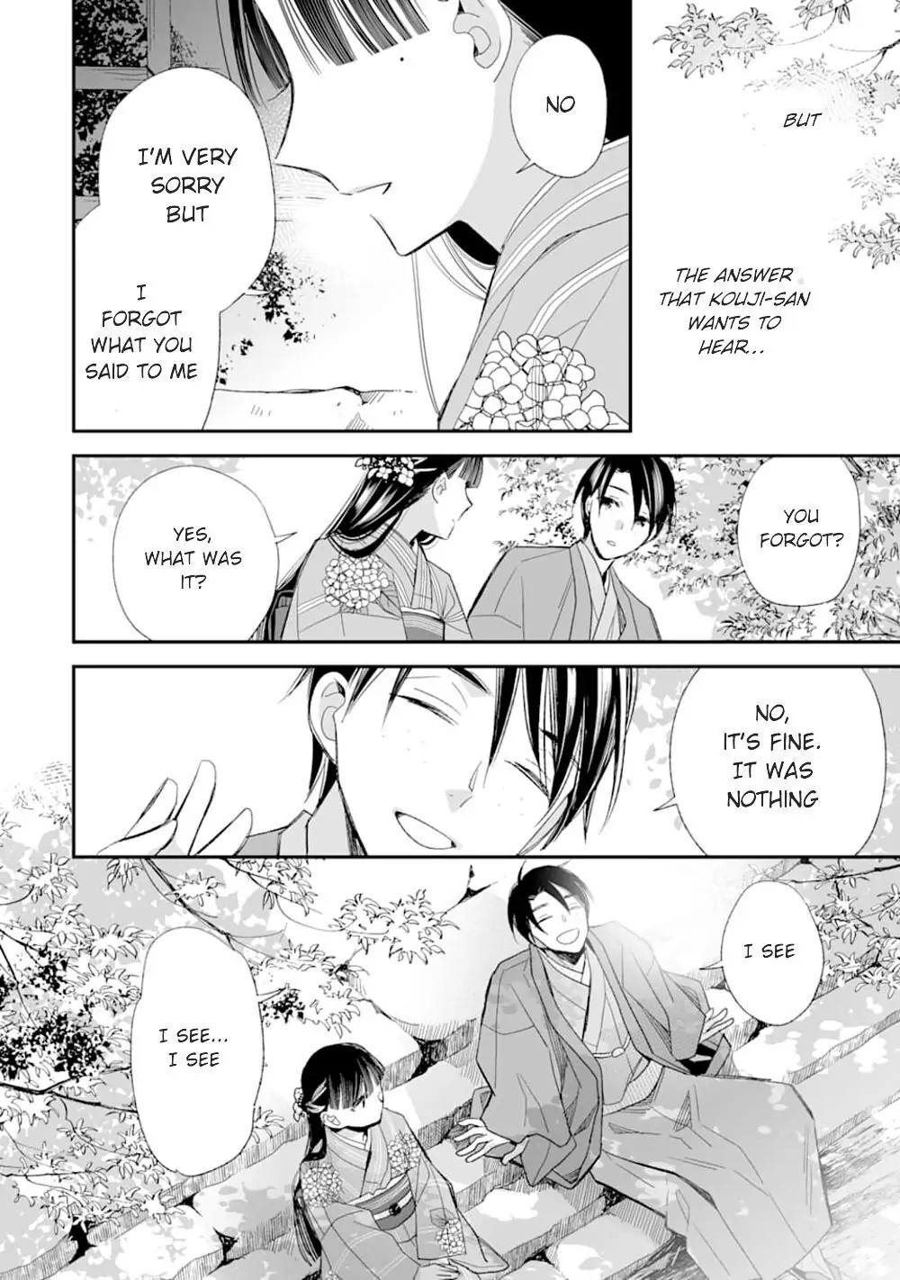 Read My Happy Marriage ENGLISH Manga Online