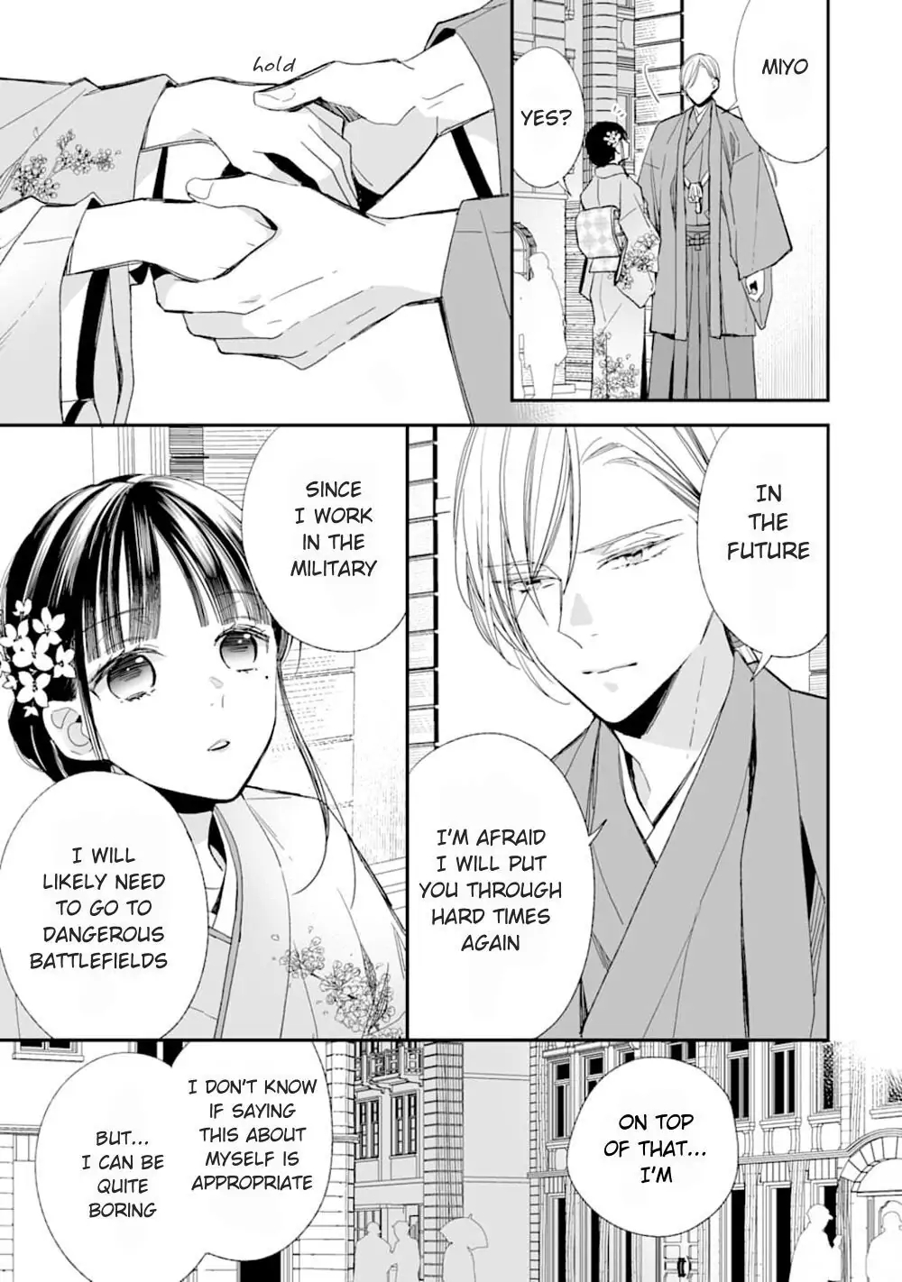 Read My Happy Marriage ENGLISH Manga Online