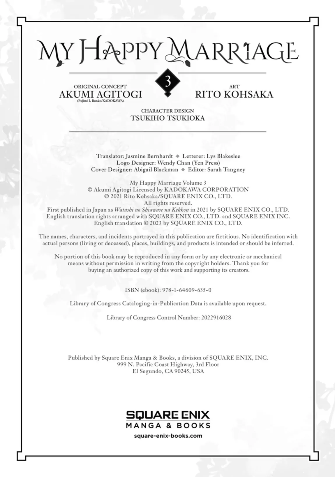 Read My Happy Marriage ENGLISH Manga Online