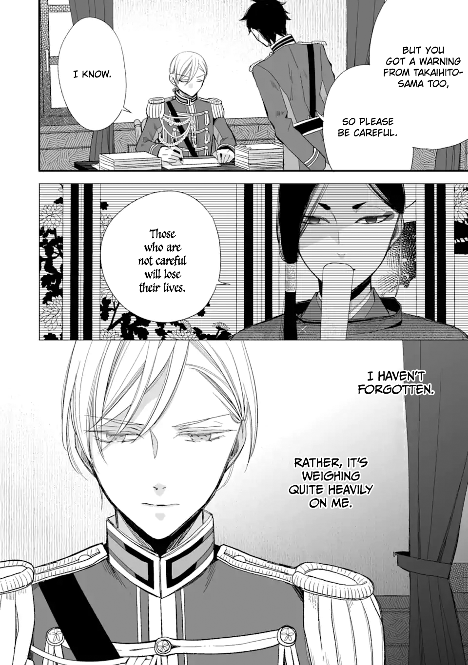 Read My Happy Marriage ENGLISH Manga Online