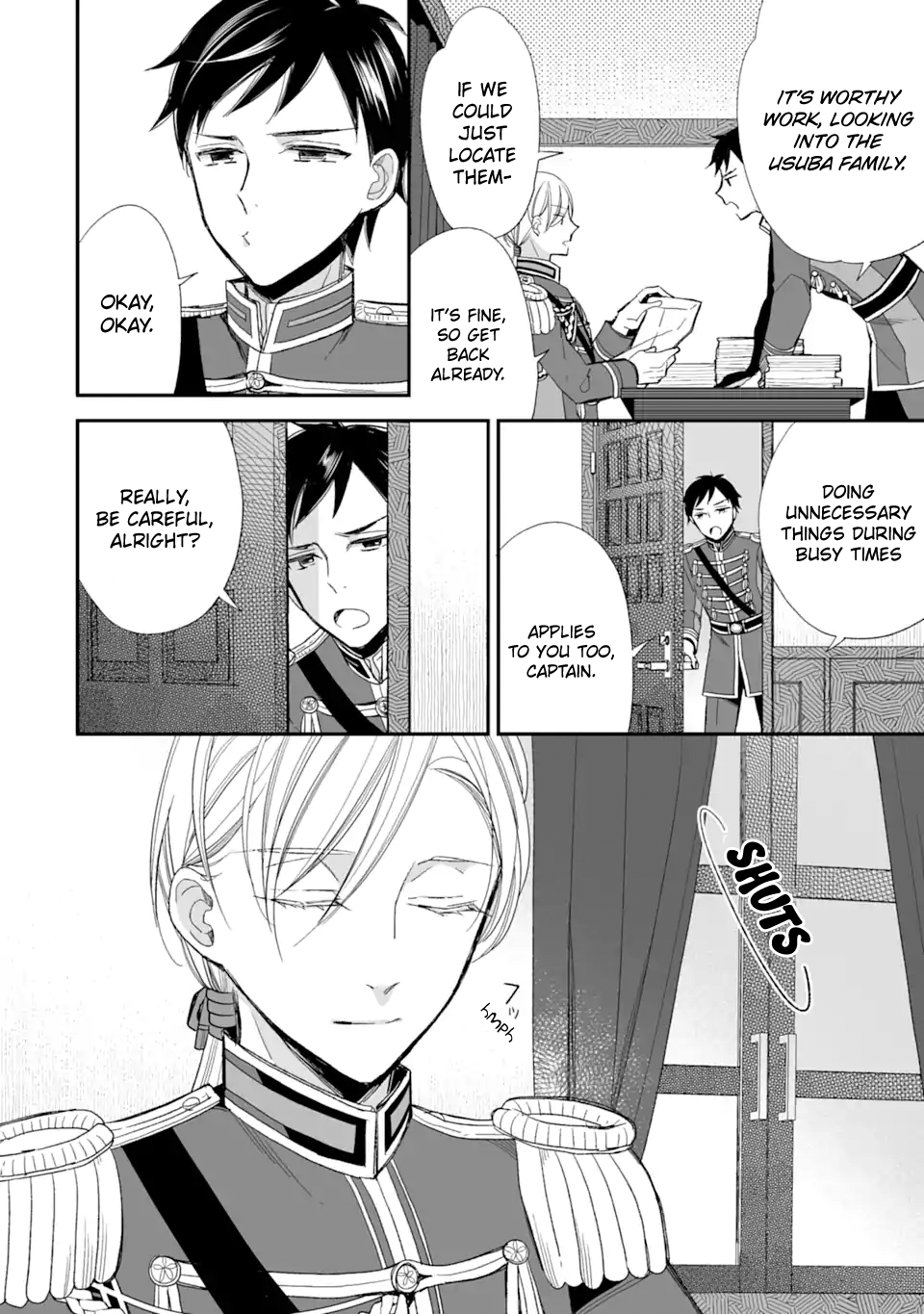 Read My Happy Marriage ENGLISH Manga Online