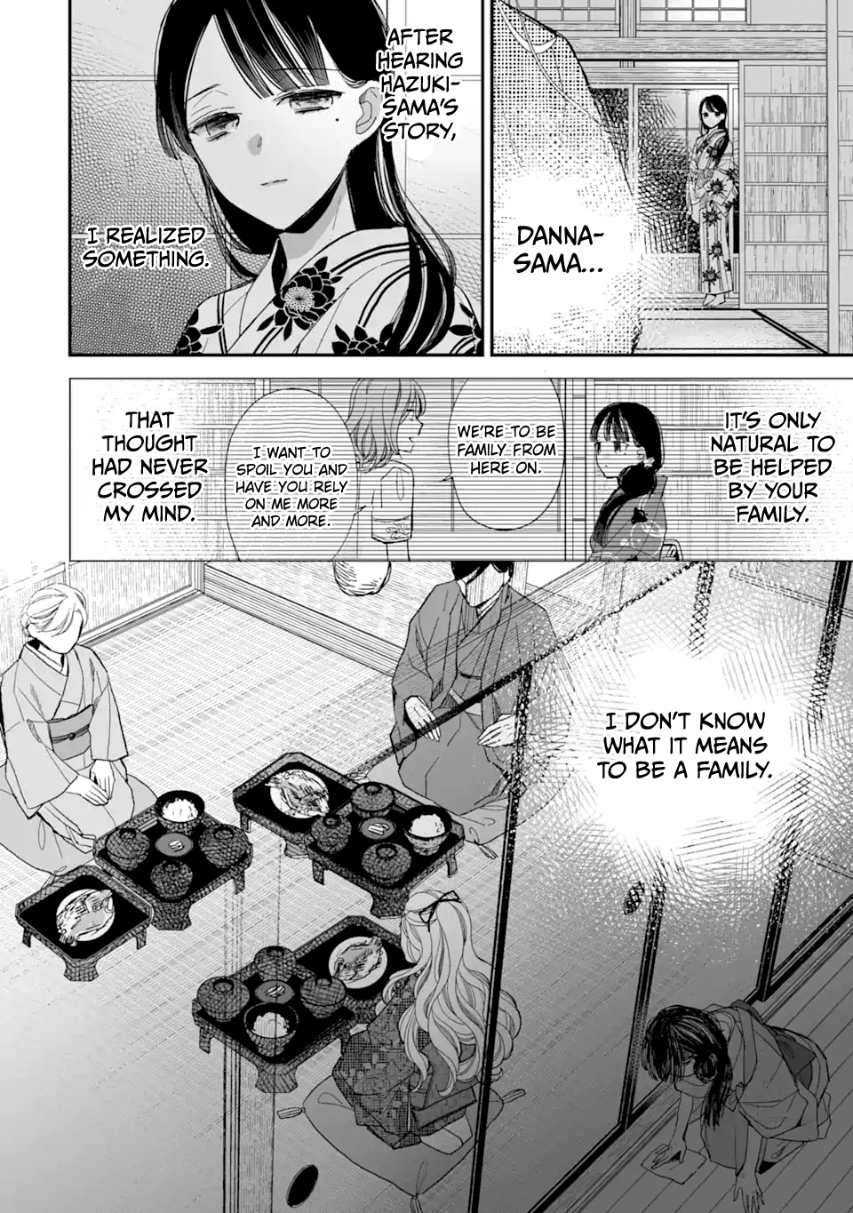 Read My Happy Marriage ENGLISH Manga Online