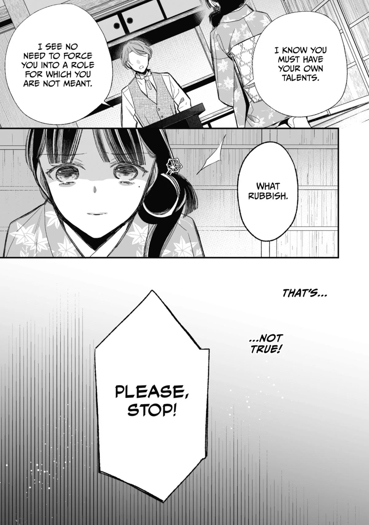 Read My Happy Marriage ENGLISH Manga Online