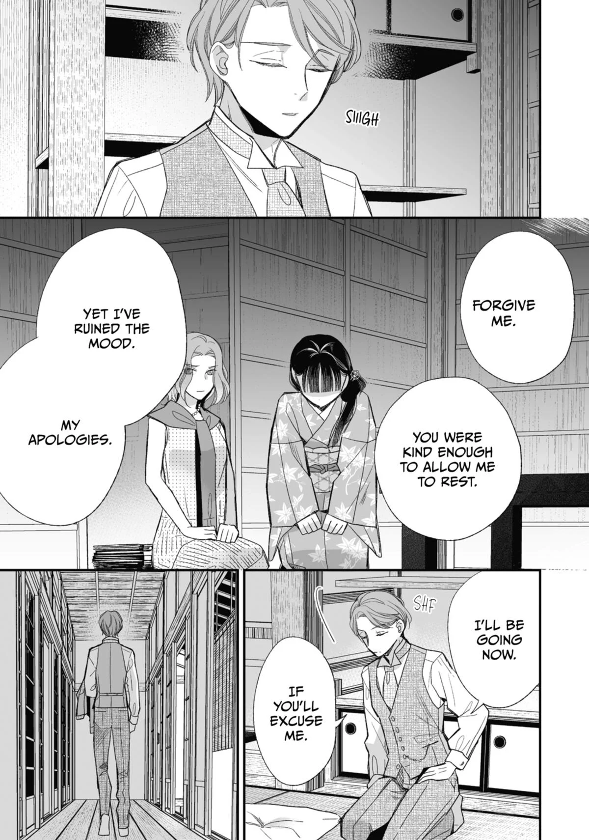 Read My Happy Marriage ENGLISH Manga Online