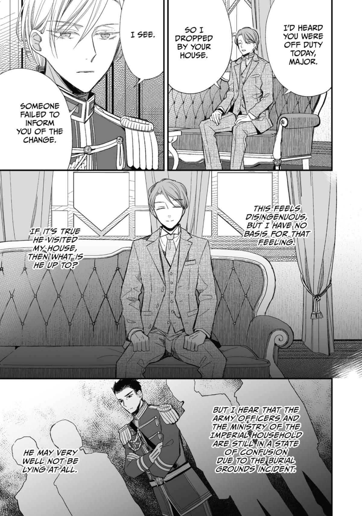 Read My Happy Marriage ENGLISH Manga Online