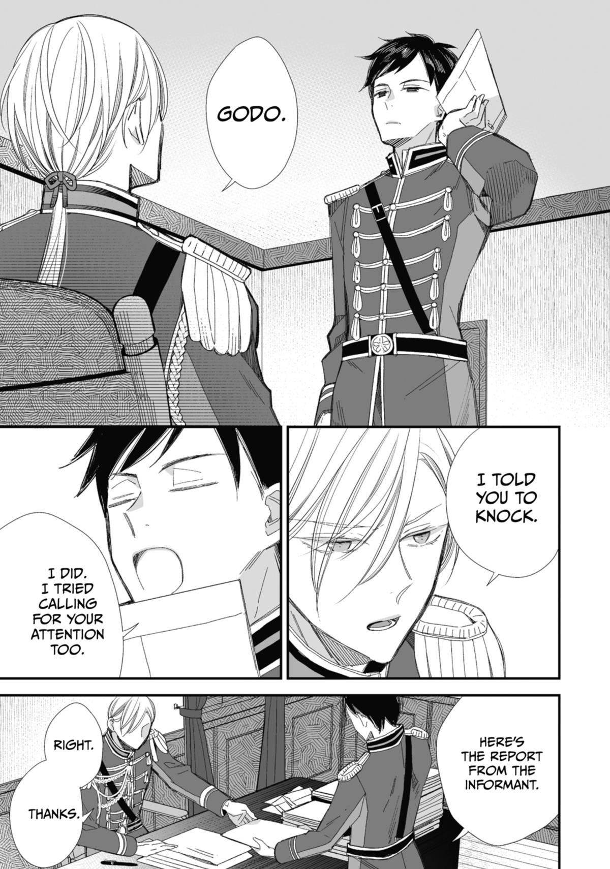 Read My Happy Marriage ENGLISH Manga Online