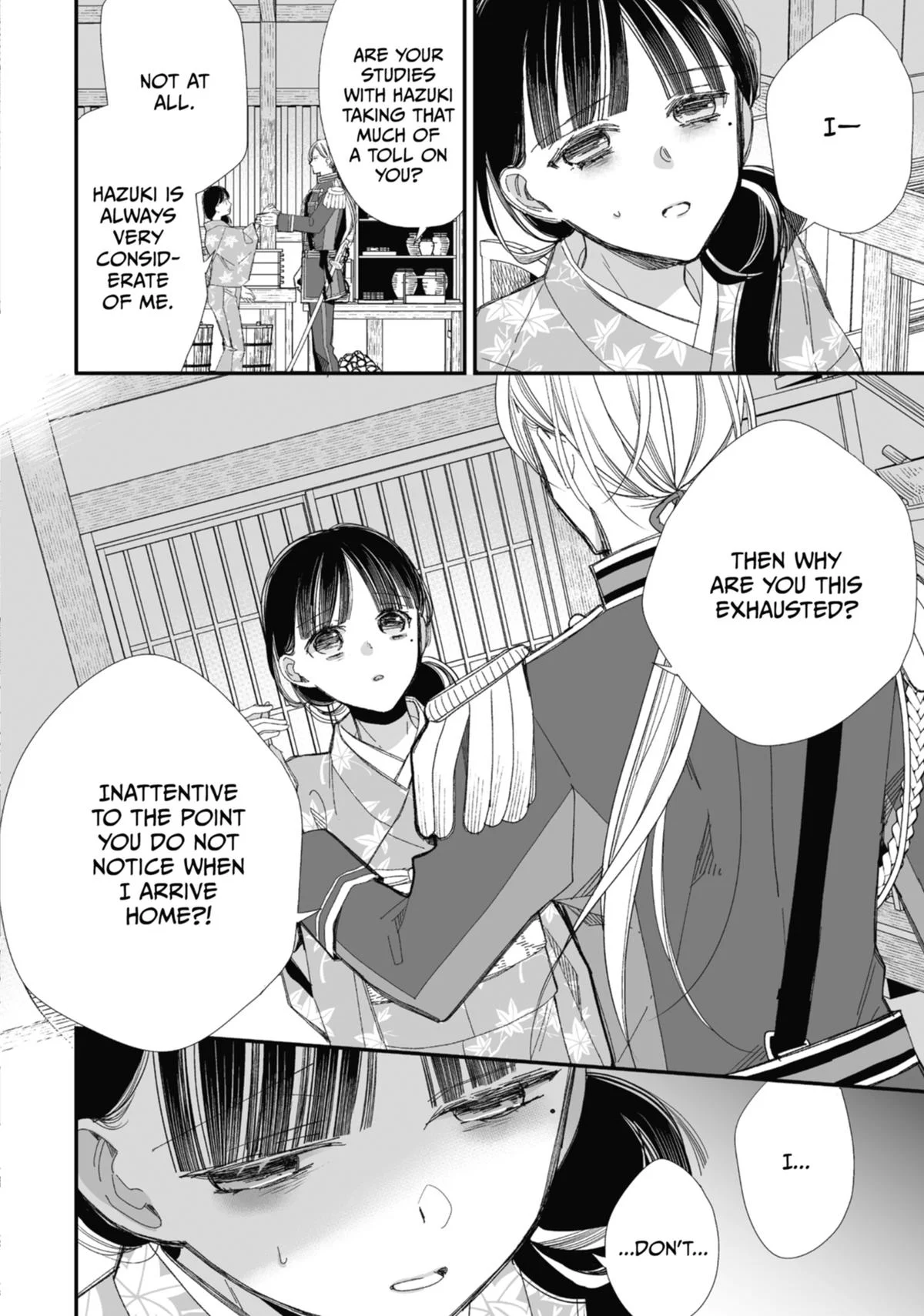 Read My Happy Marriage ENGLISH Manga Online