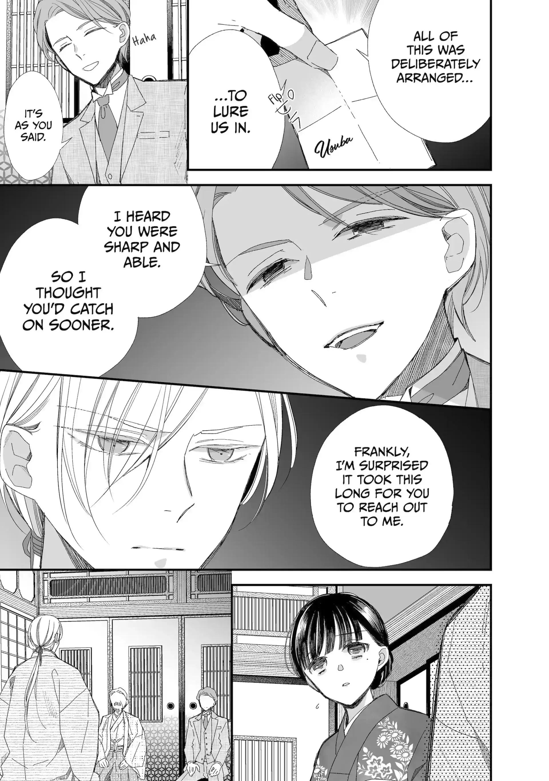 Read My Happy Marriage ENGLISH Manga Online