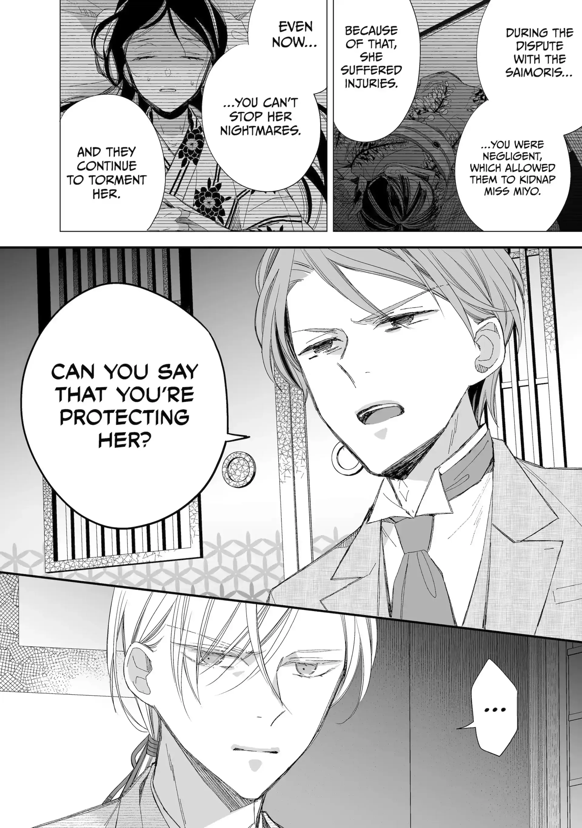 Read My Happy Marriage ENGLISH Manga Online