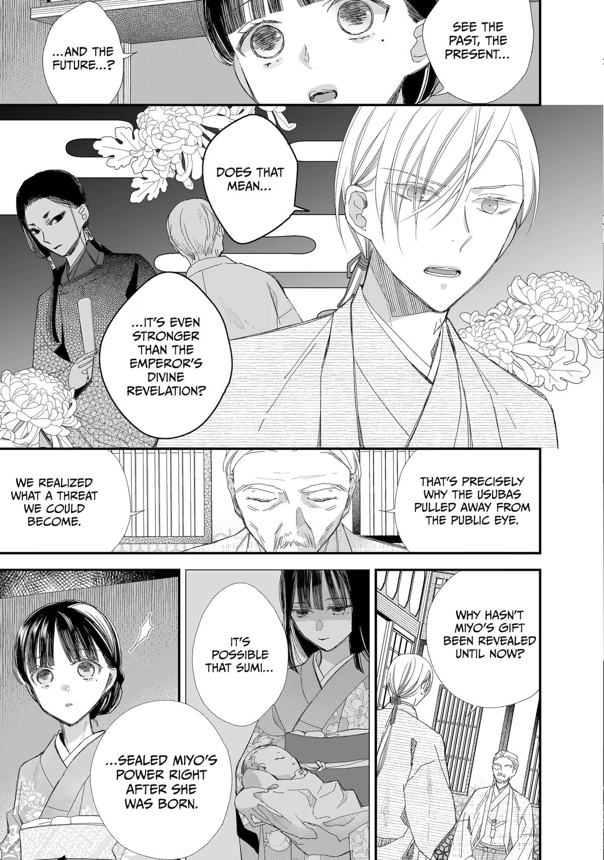 Read My Happy Marriage ENGLISH Manga Online