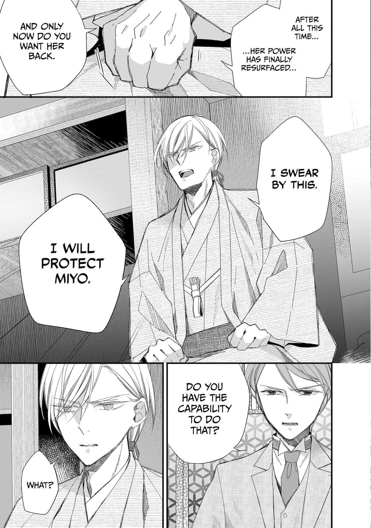 Read My Happy Marriage ENGLISH Manga Online