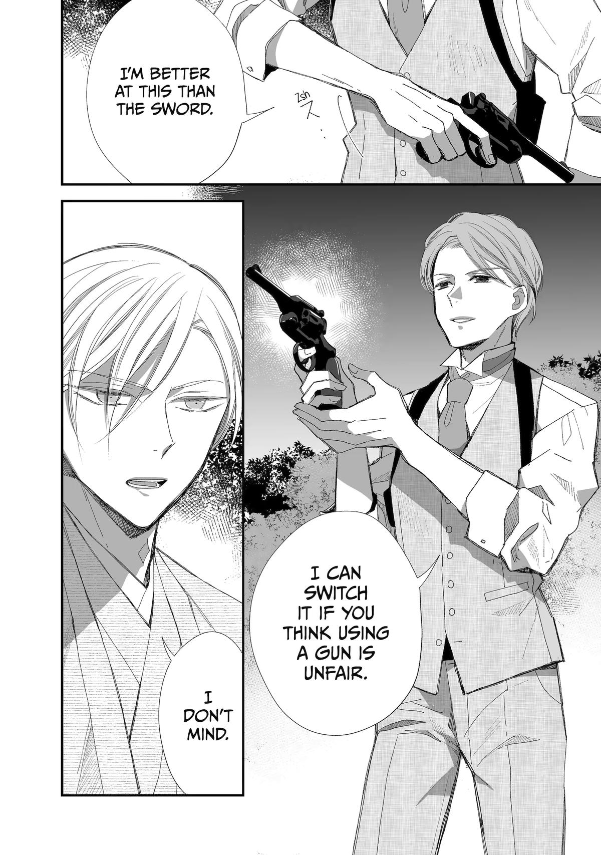 Read My Happy Marriage ENGLISH Manga Online