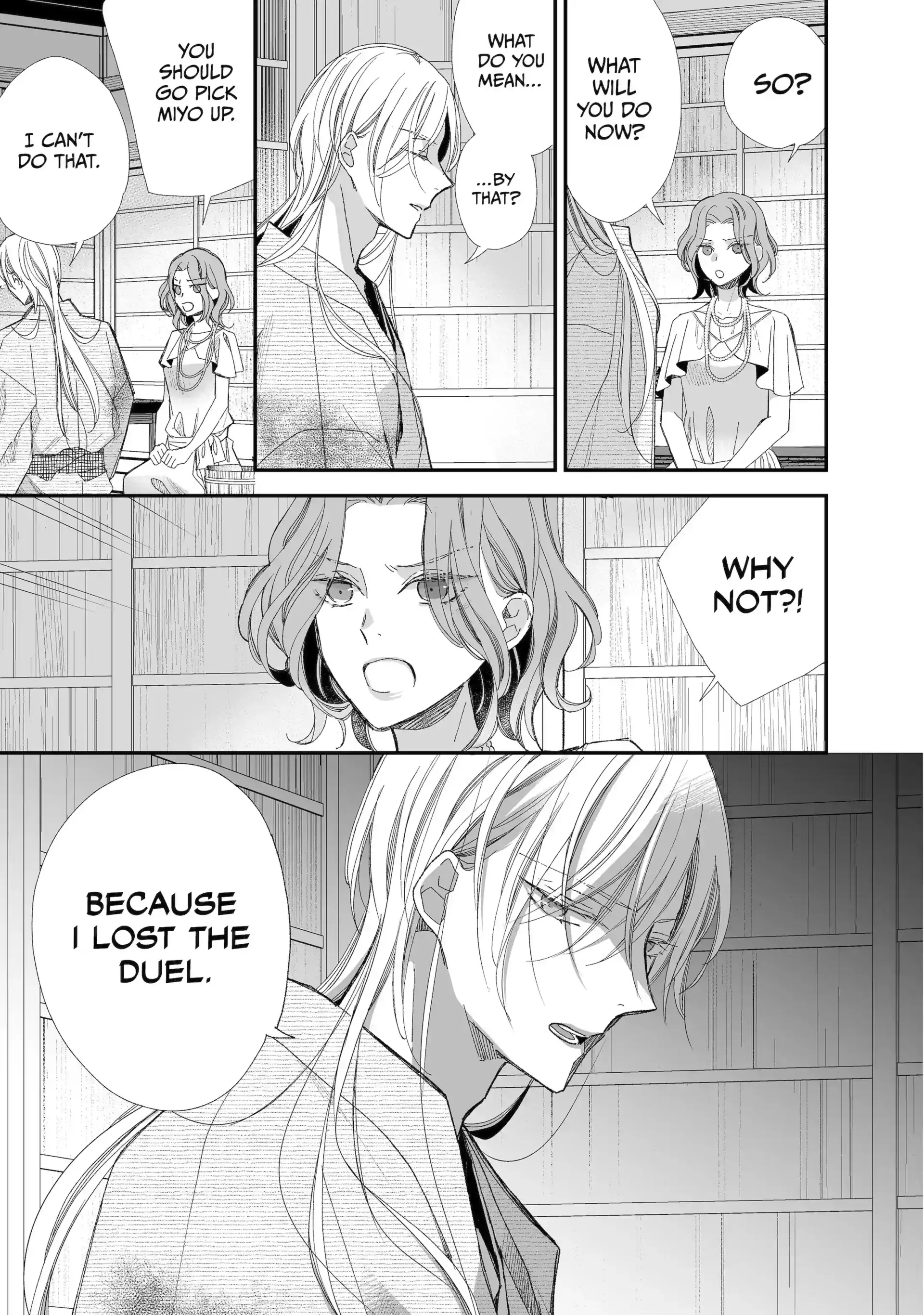 Read My Happy Marriage ENGLISH Manga Online