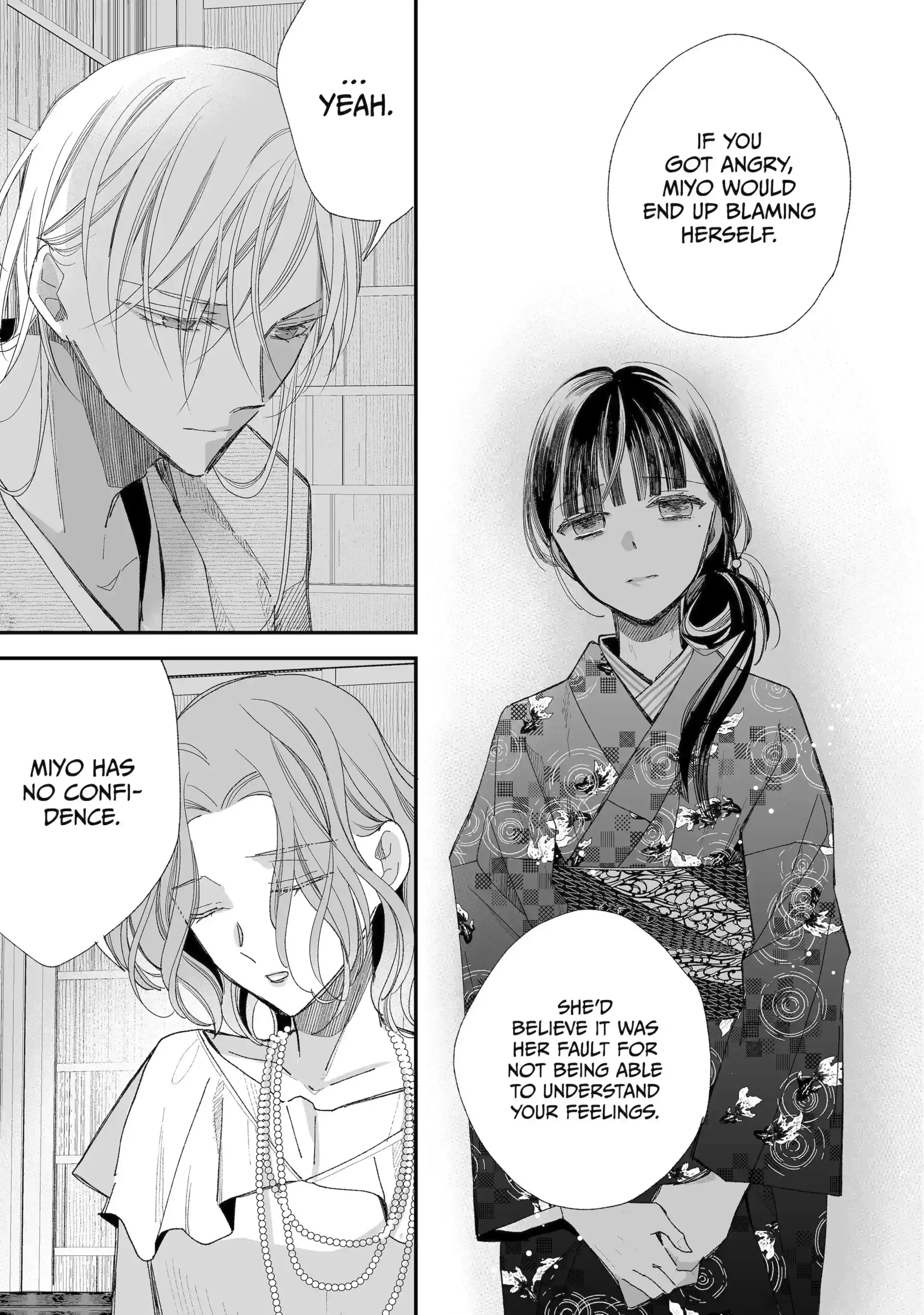 Read My Happy Marriage ENGLISH Manga Online