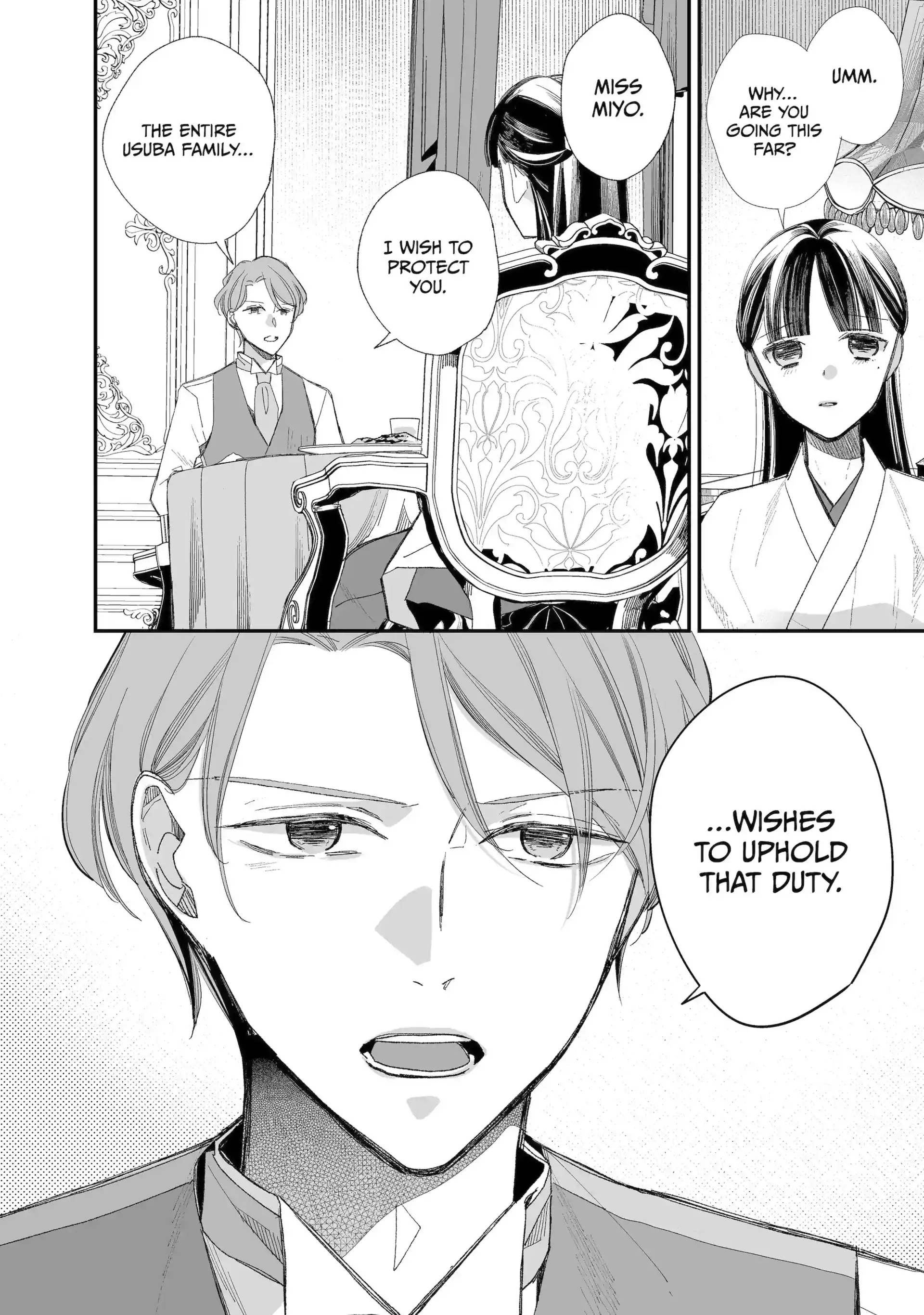 Read My Happy Marriage ENGLISH Manga Online