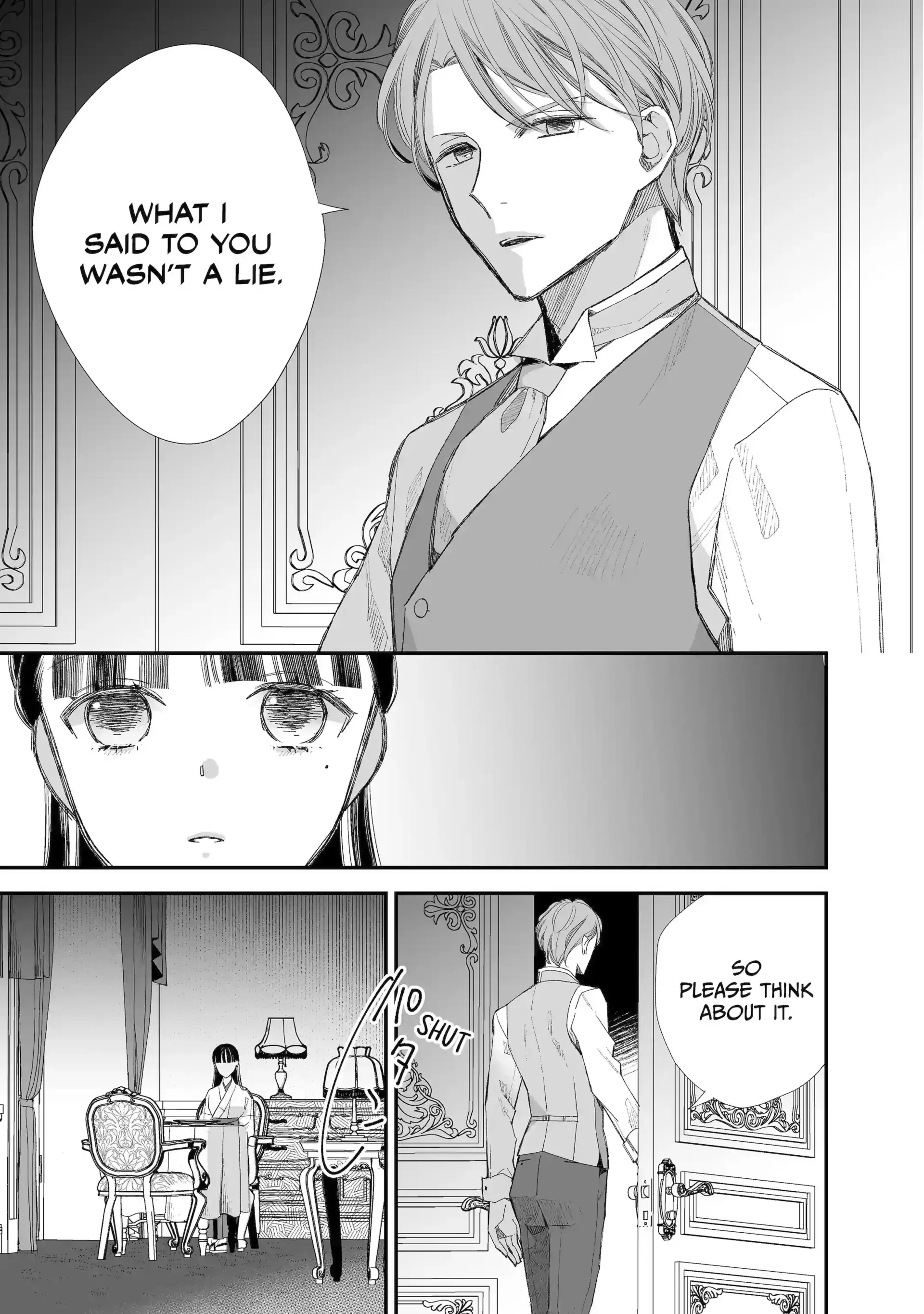 Read My Happy Marriage ENGLISH Manga Online