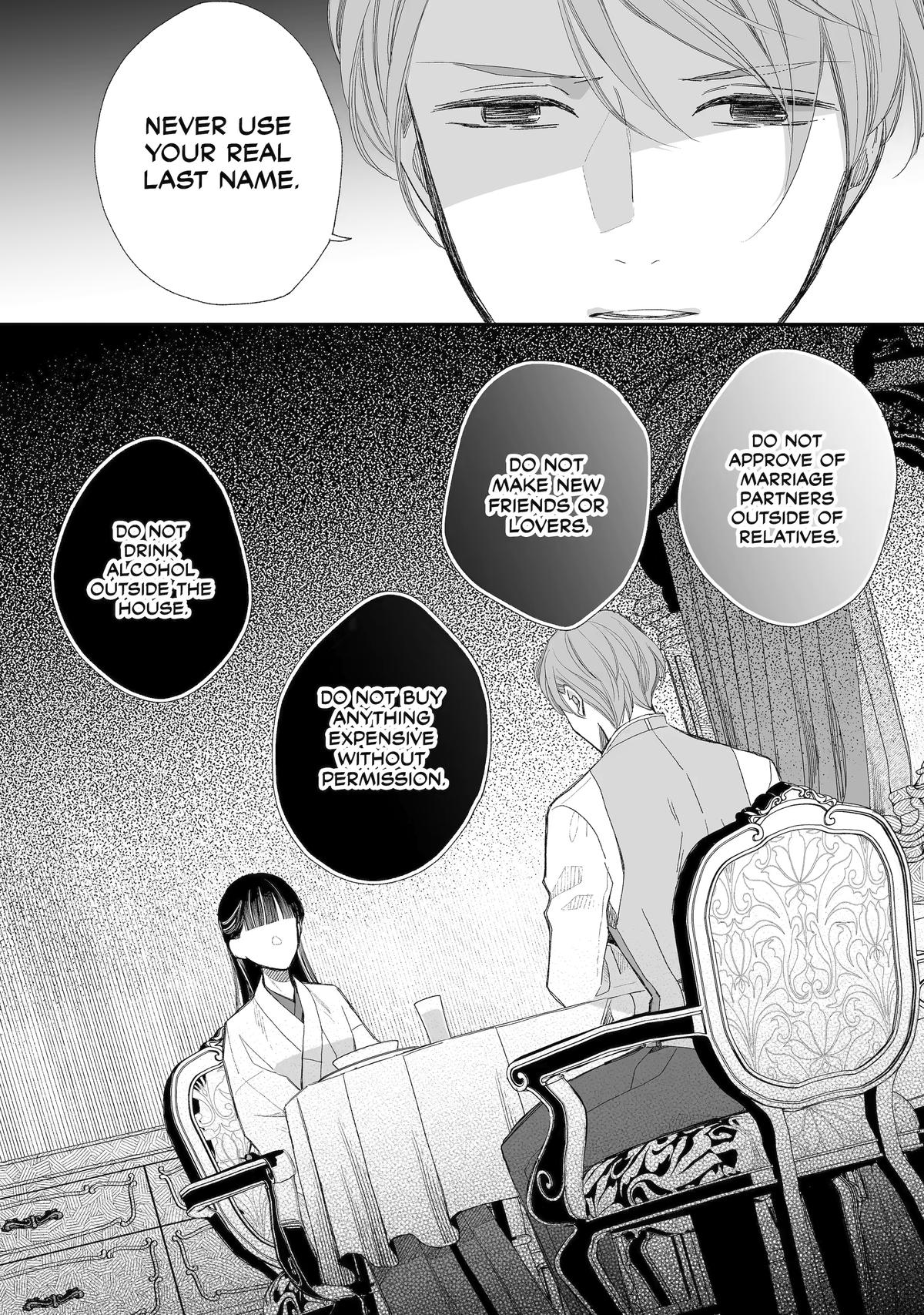 Read My Happy Marriage ENGLISH Manga Online