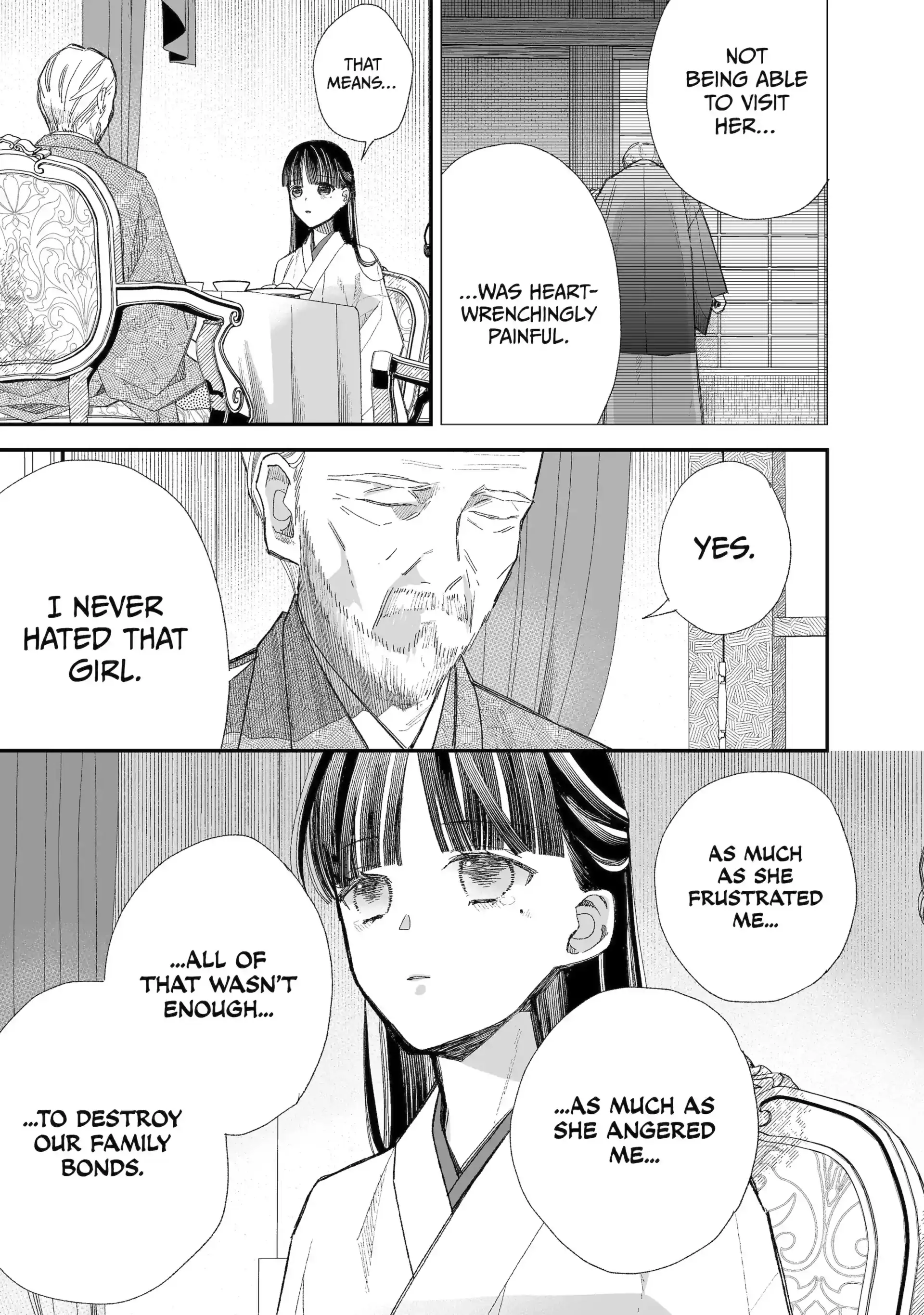 Read My Happy Marriage ENGLISH Manga Online