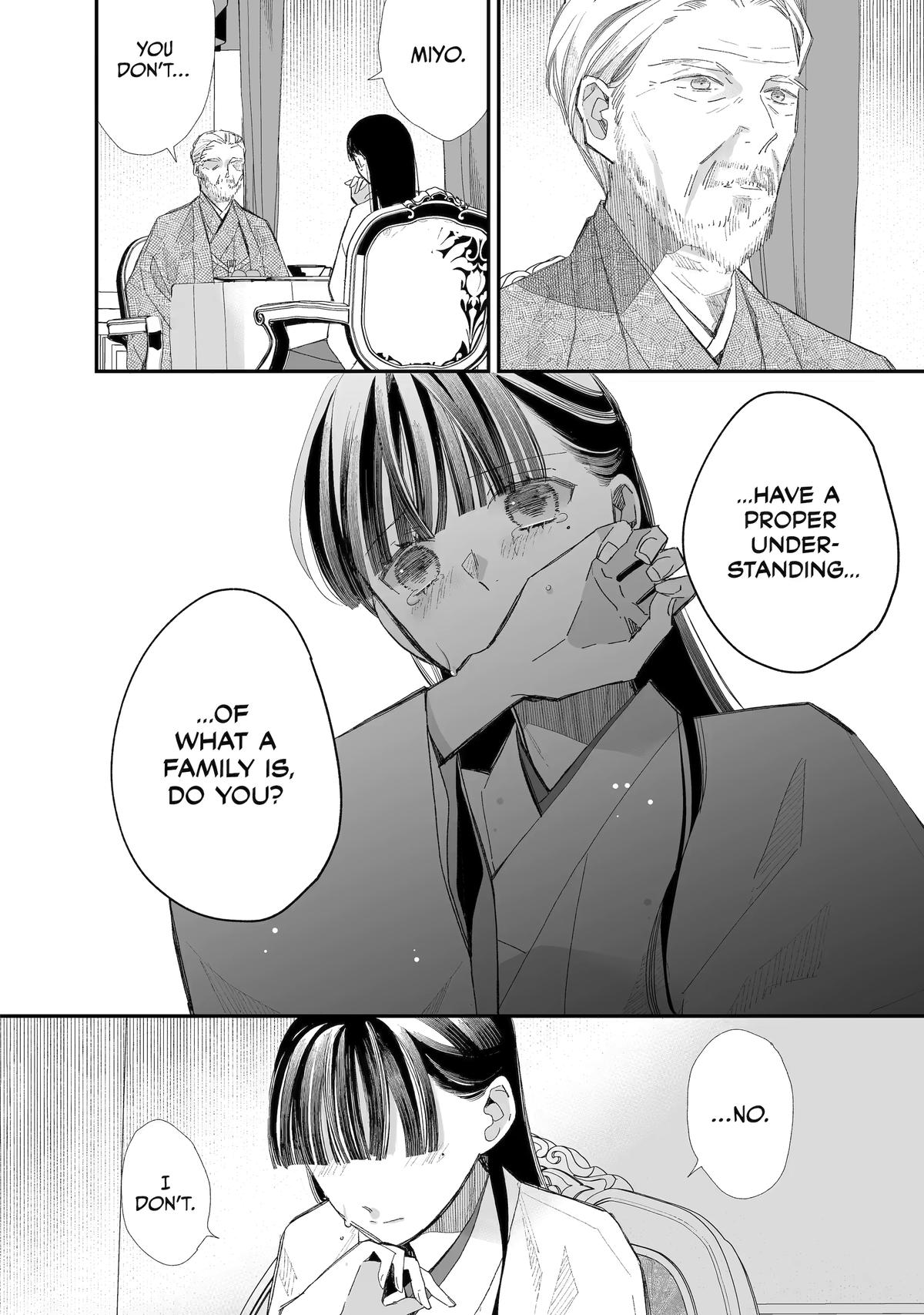 Read My Happy Marriage ENGLISH Manga Online