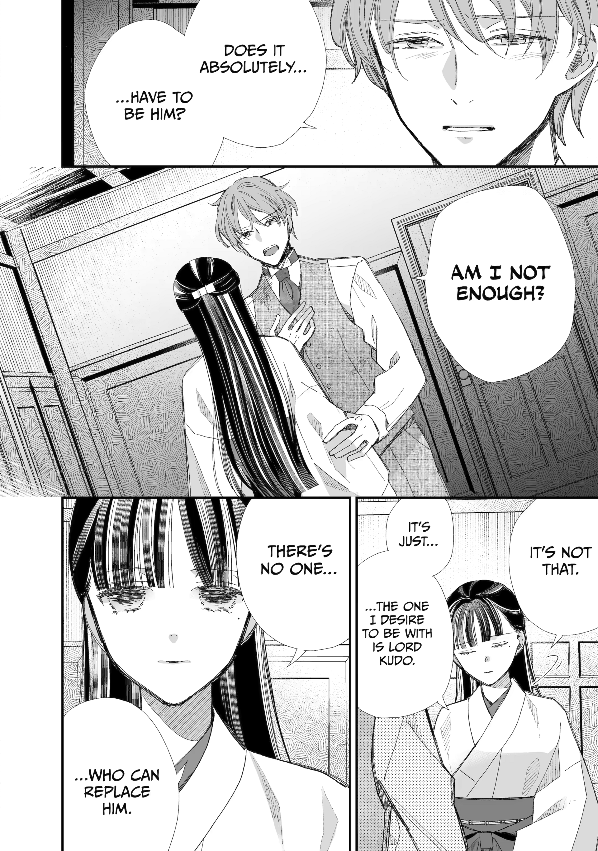 Read My Happy Marriage ENGLISH Manga Online