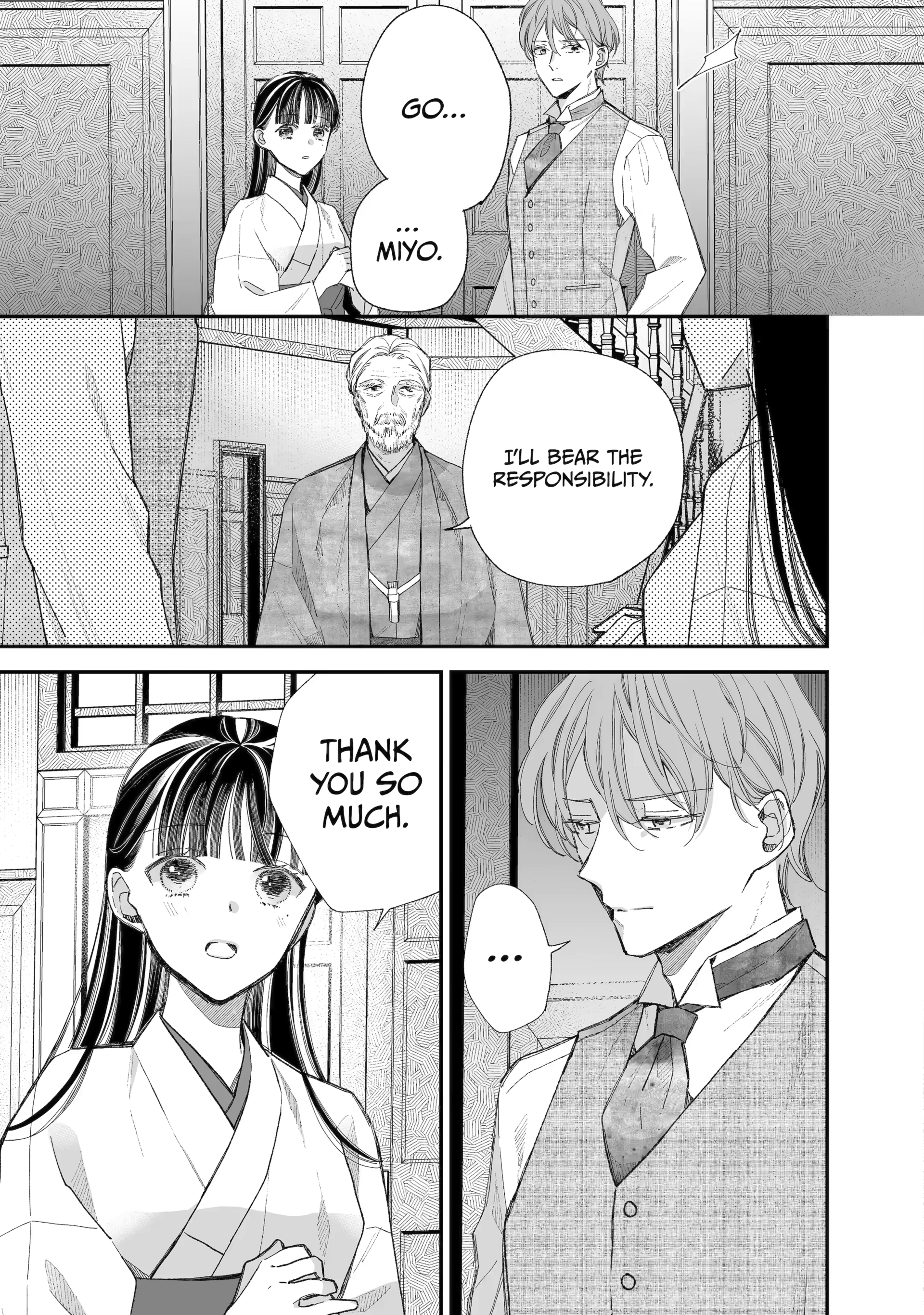 Read My Happy Marriage ENGLISH Manga Online