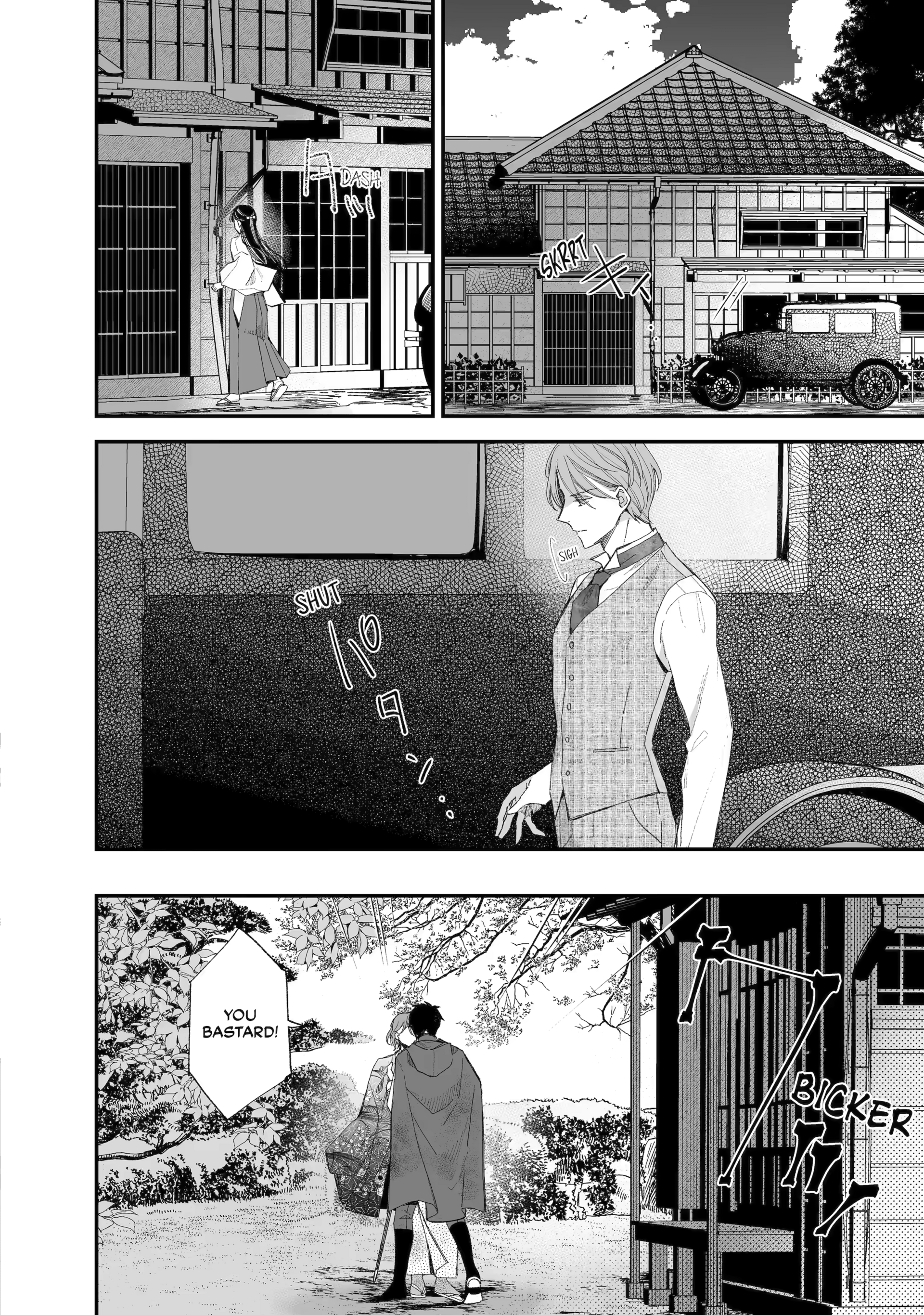 Read My Happy Marriage ENGLISH Manga Online