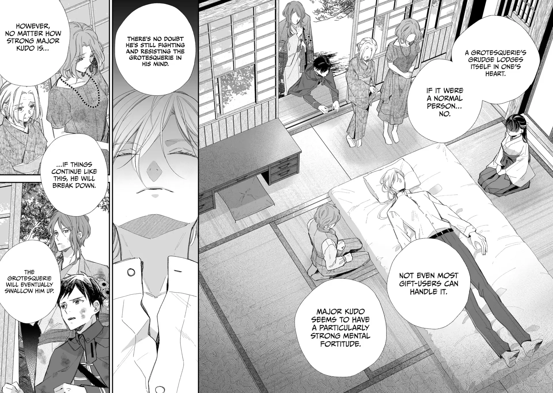 Read My Happy Marriage ENGLISH Manga Online