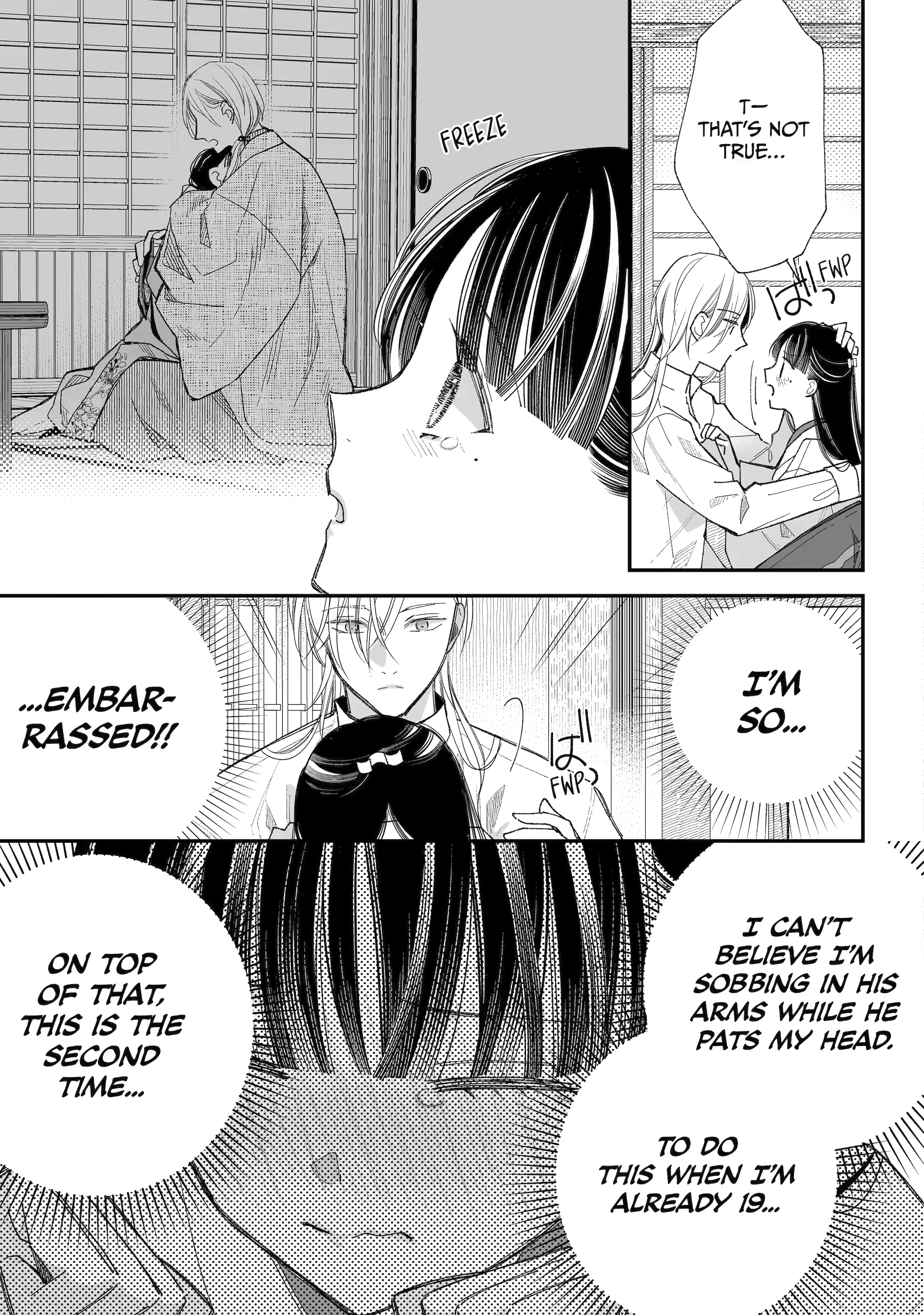 Read My Happy Marriage ENGLISH Manga Online