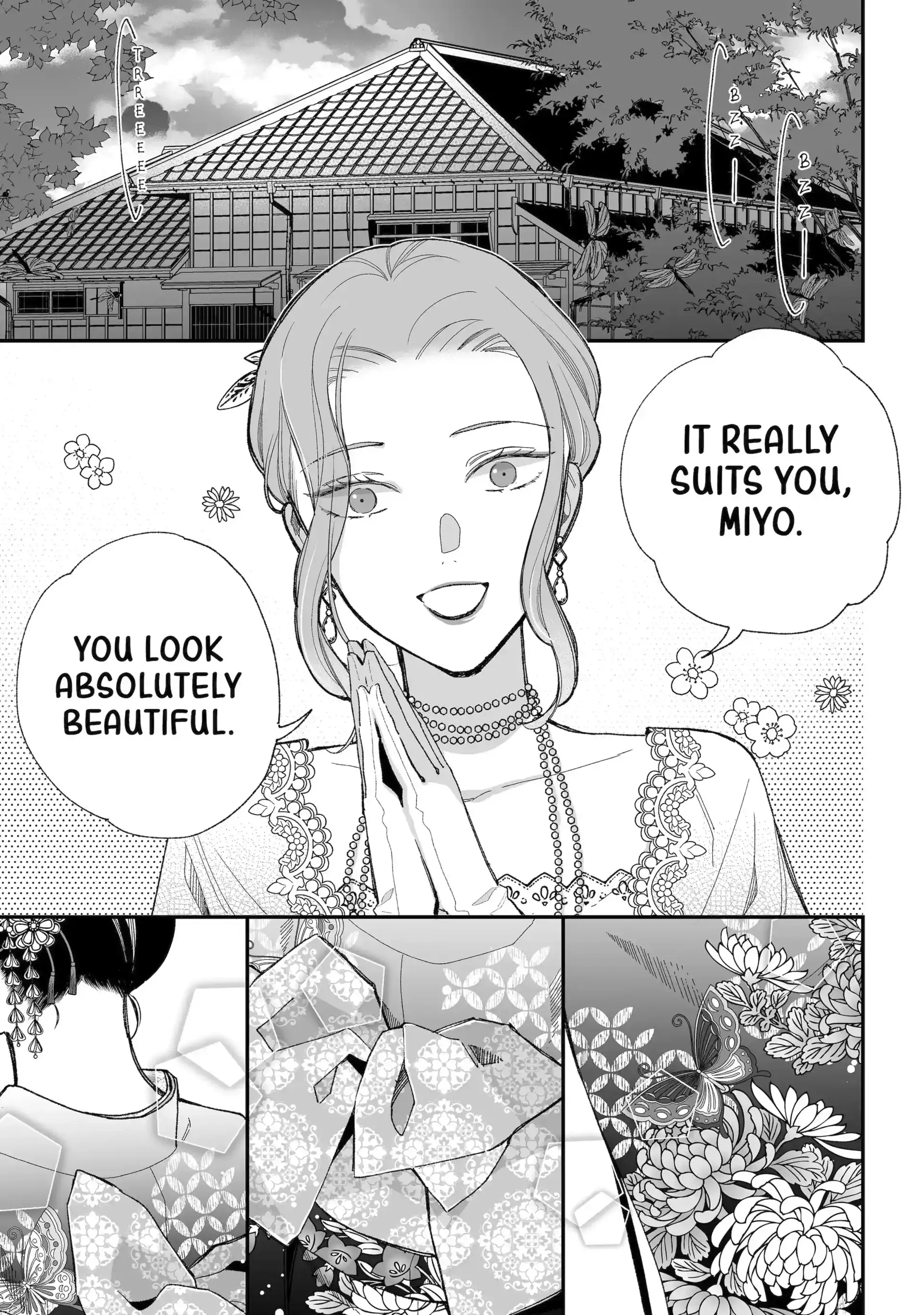 Read My Happy Marriage ENGLISH Manga Online
