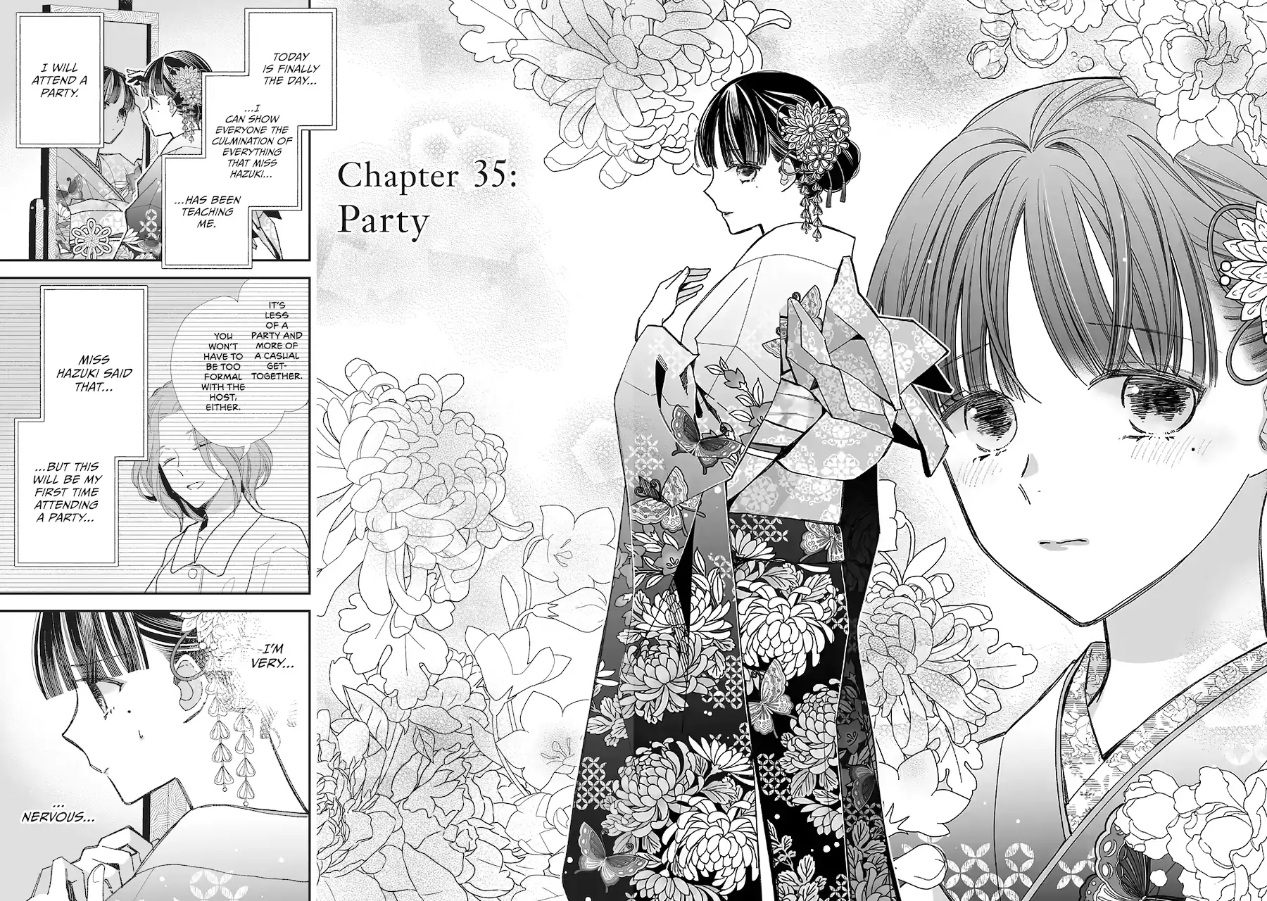 Read My Happy Marriage ENGLISH Manga Online