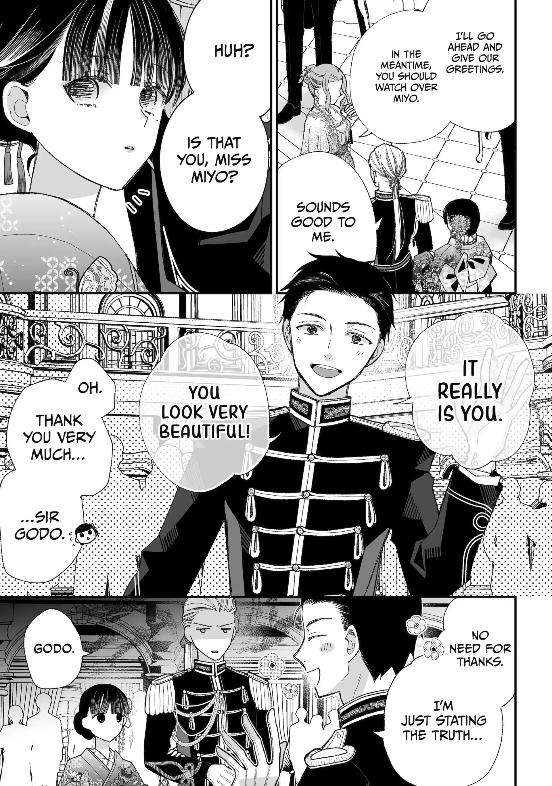 Read My Happy Marriage ENGLISH Manga Online