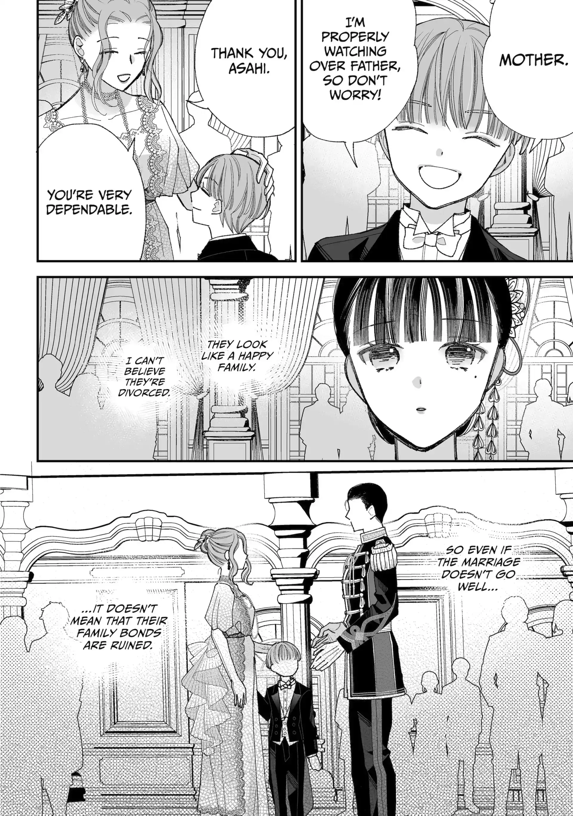 Read My Happy Marriage ENGLISH Manga Online