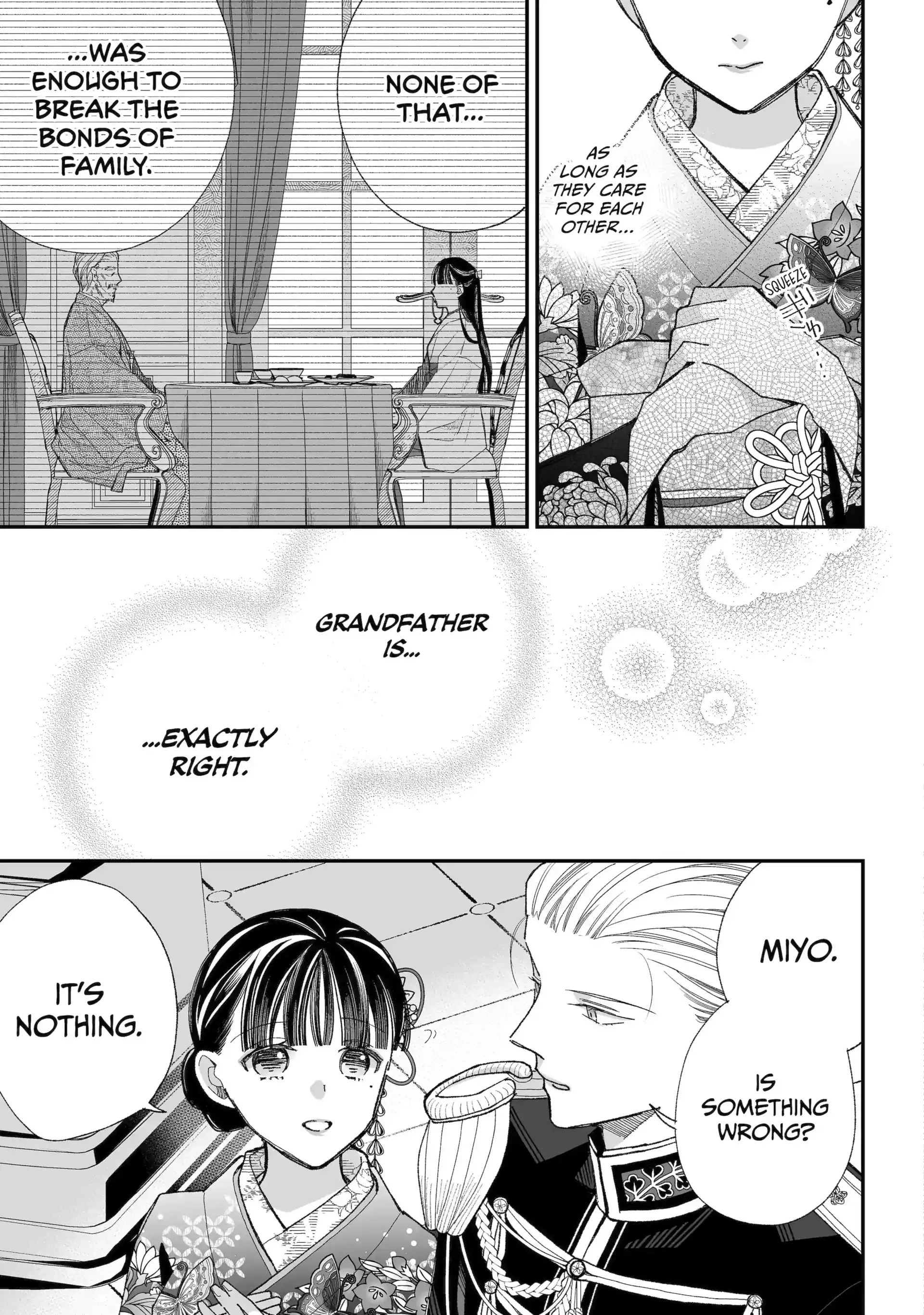 Read My Happy Marriage ENGLISH Manga Online