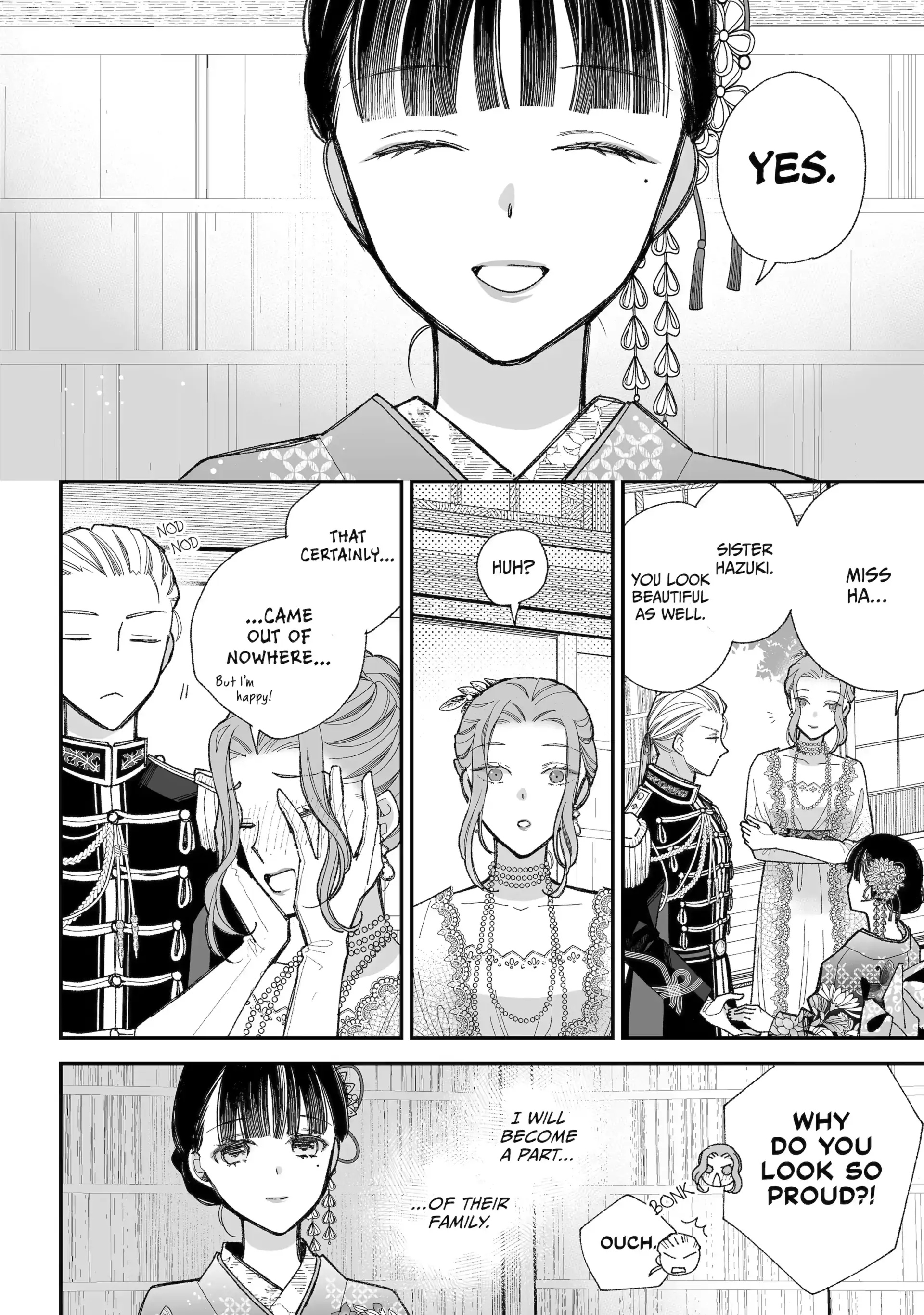 Read My Happy Marriage ENGLISH Manga Online