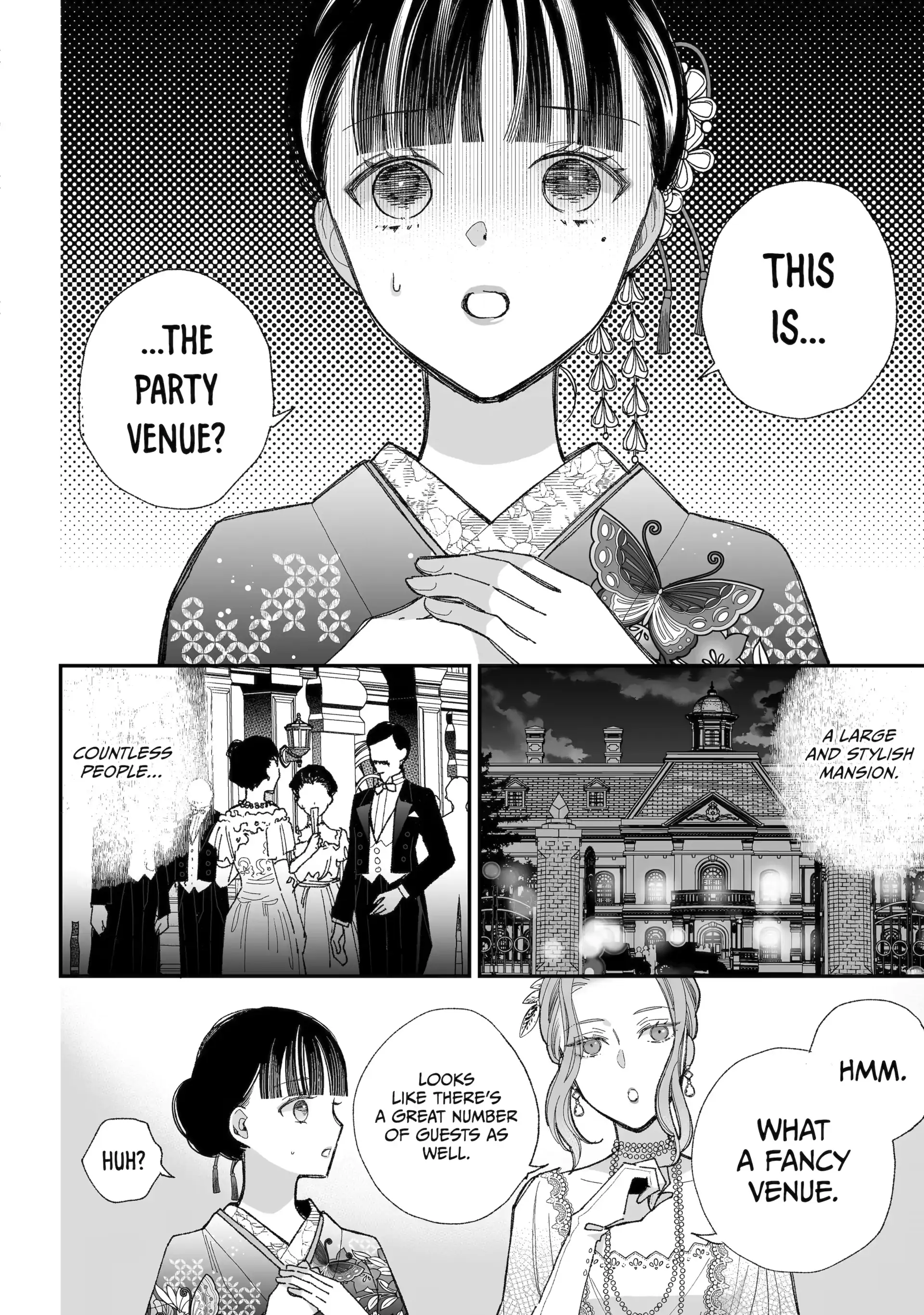 Read My Happy Marriage ENGLISH Manga Online