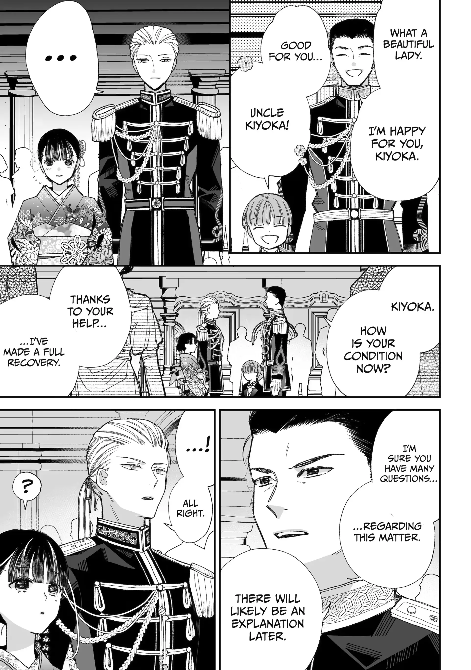 Read My Happy Marriage ENGLISH Manga Online