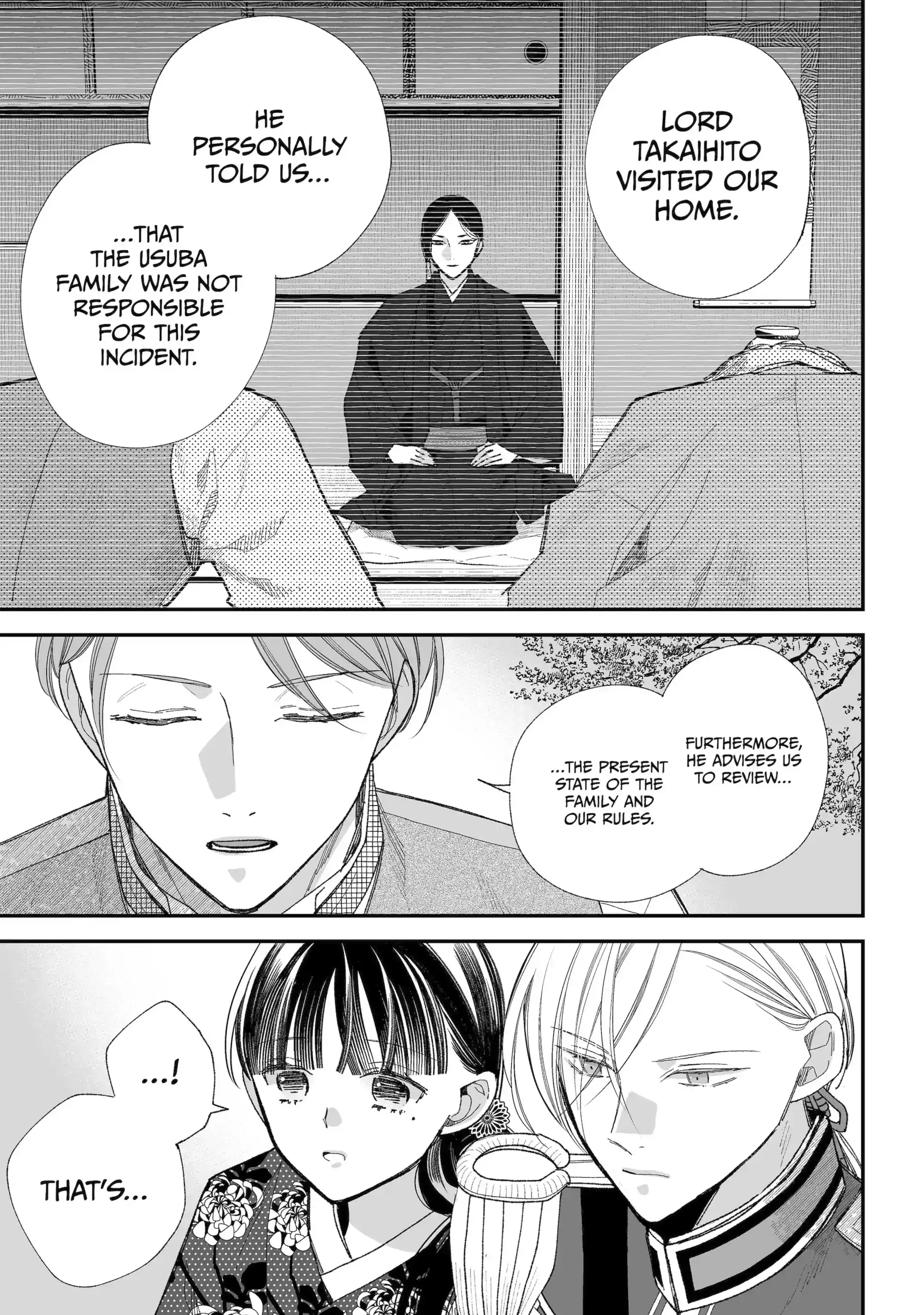 Read My Happy Marriage ENGLISH Manga Online