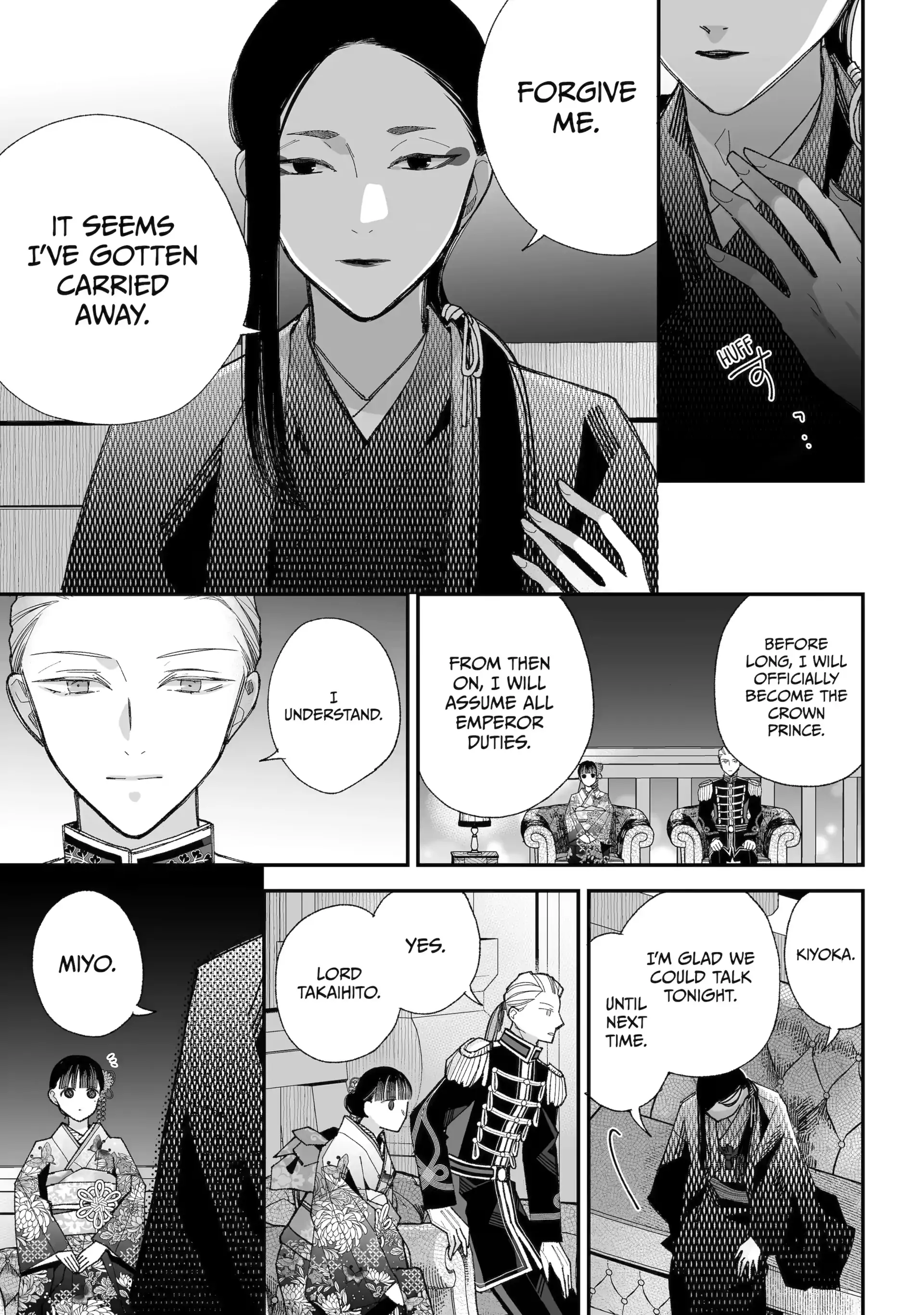 Read My Happy Marriage ENGLISH Manga Online