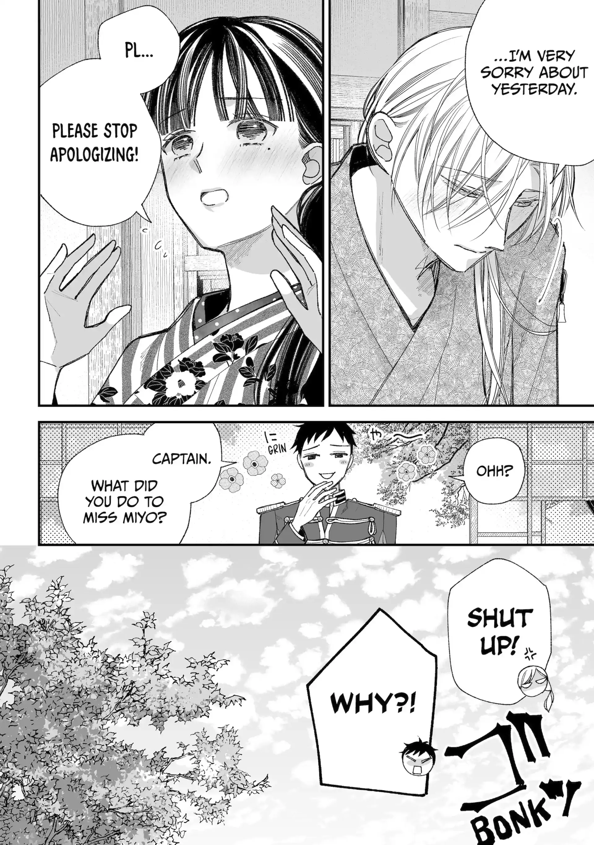 Read My Happy Marriage ENGLISH Manga Online