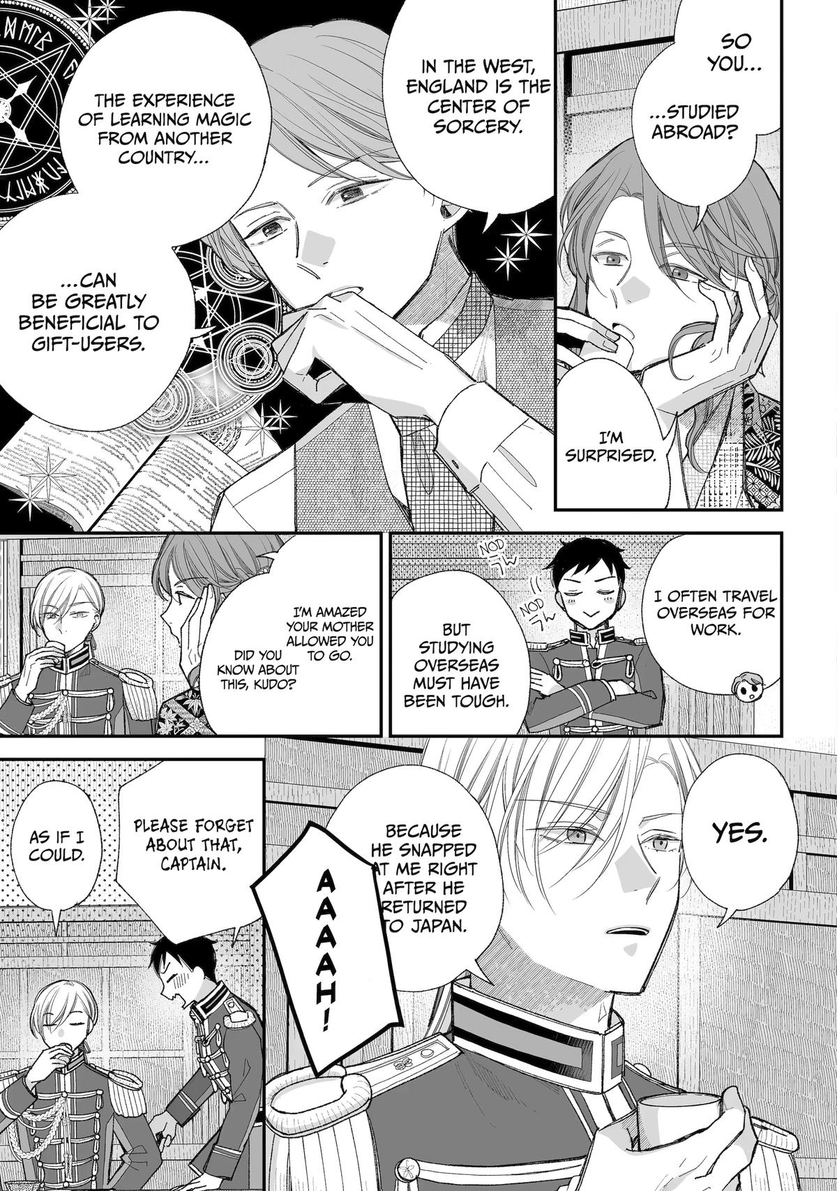 Read My Happy Marriage ENGLISH Manga Online