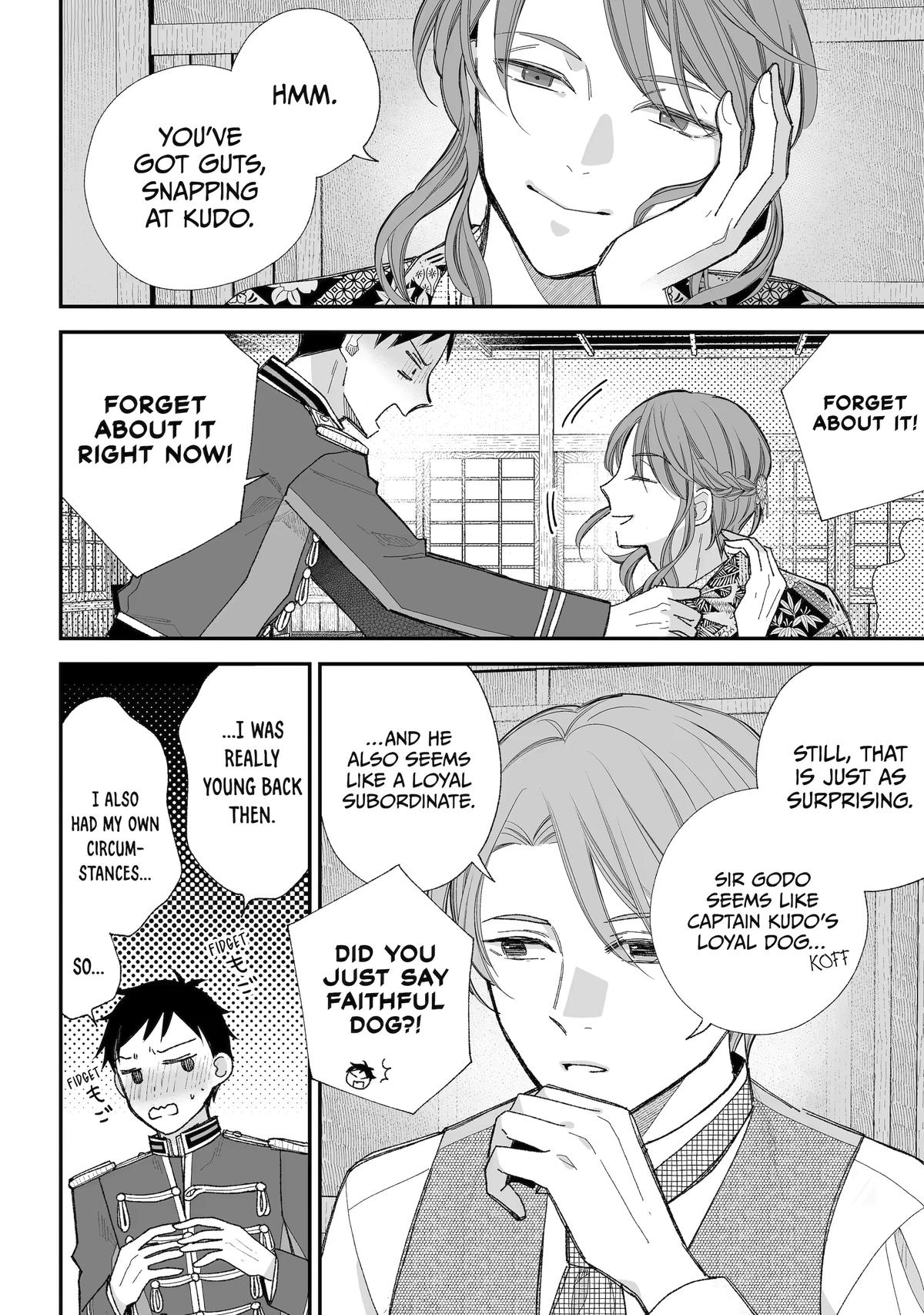 Read My Happy Marriage ENGLISH Manga Online