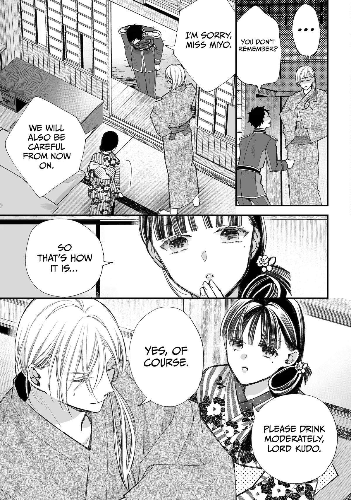 Read My Happy Marriage ENGLISH Manga Online