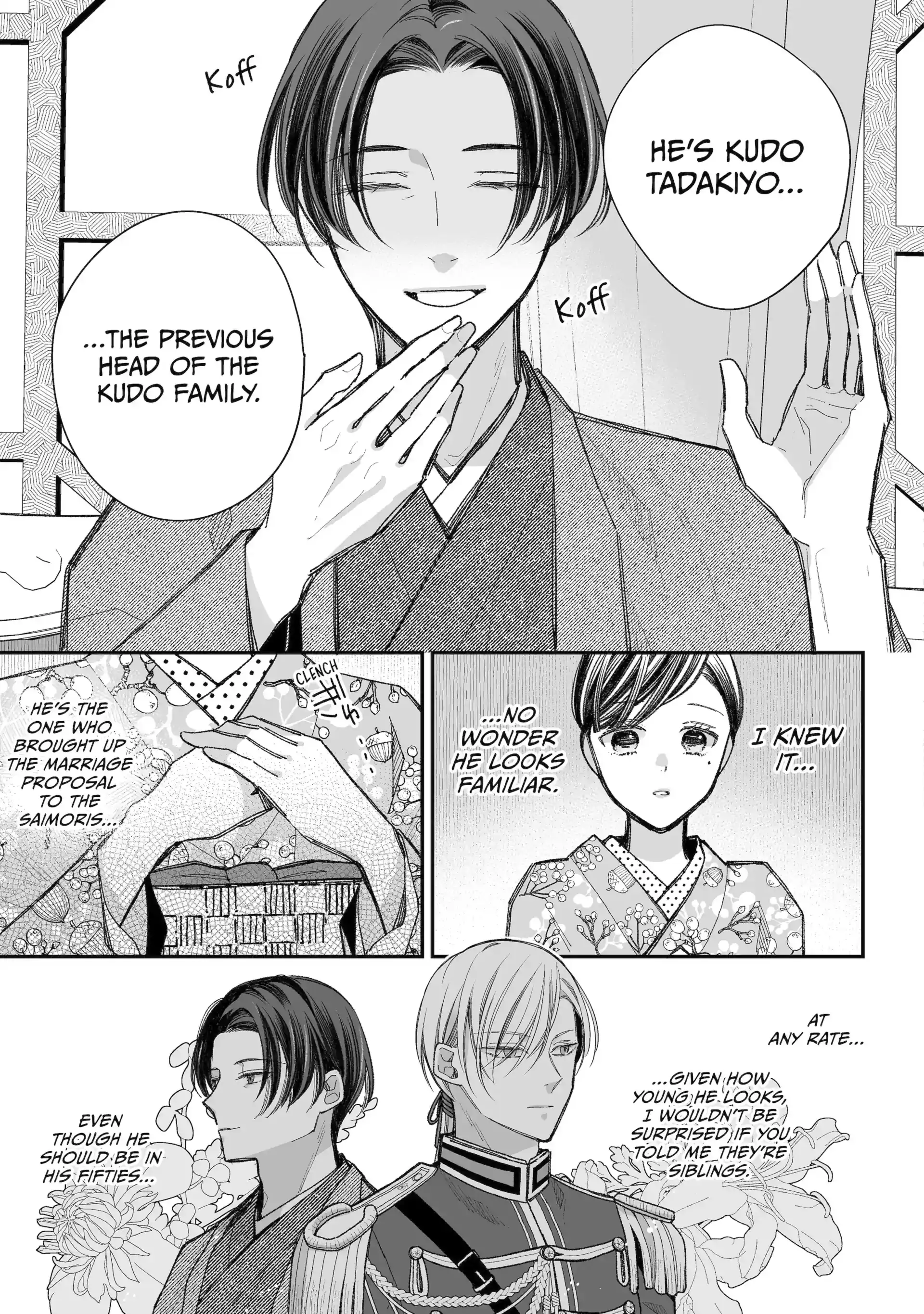 Read My Happy Marriage ENGLISH Manga Online