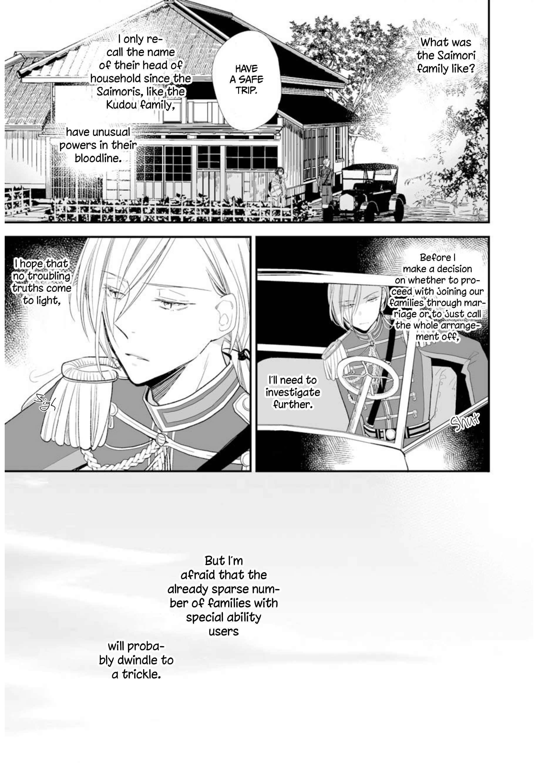 Read My Happy Marriage ENGLISH Manga Online