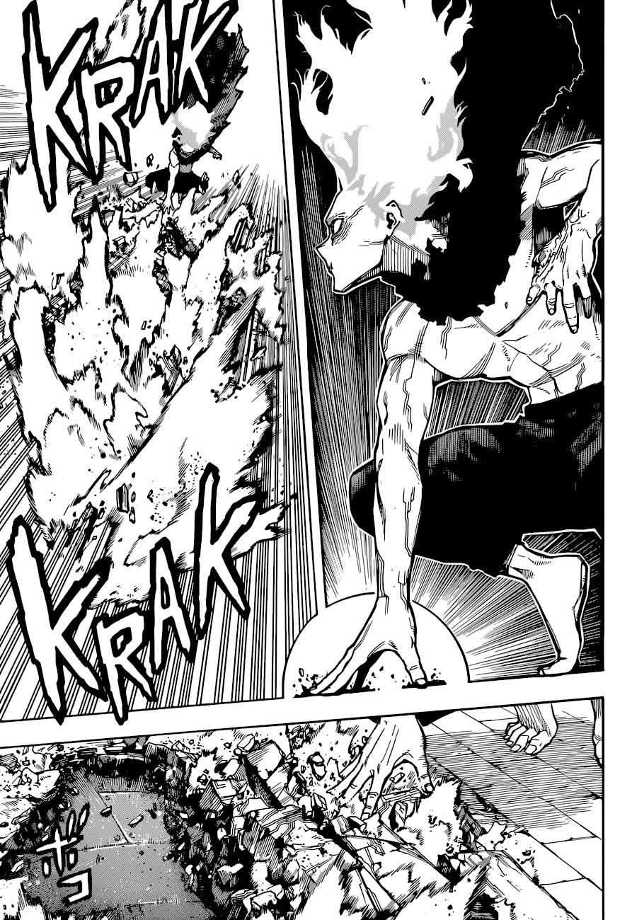 Read My Hero Academia ENGLISH Manga Online