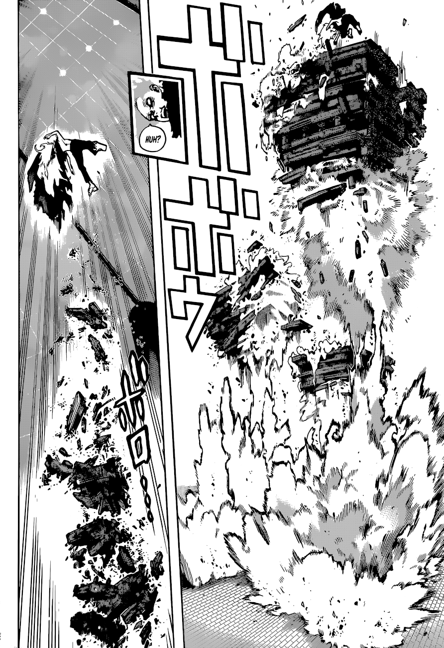 Read My Hero Academia ENGLISH Manga Online