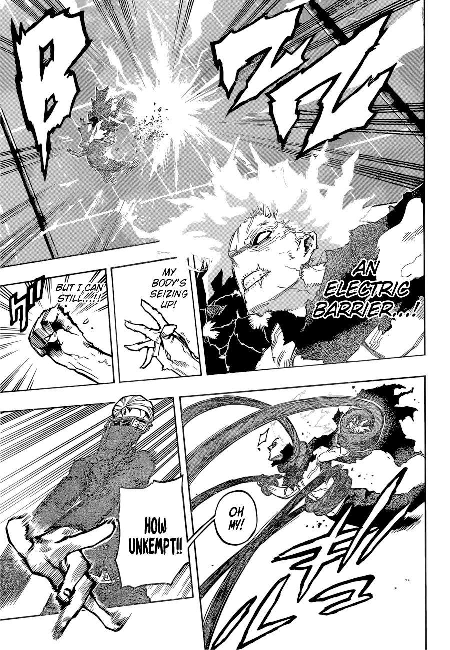 Read My Hero Academia ENGLISH Manga Online