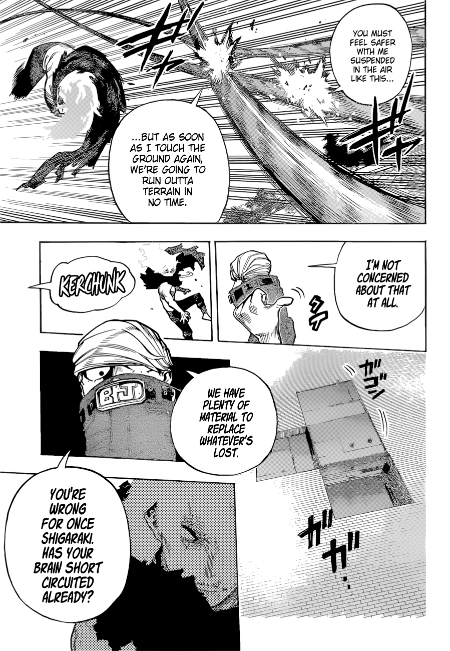 Read My Hero Academia ENGLISH Manga Online