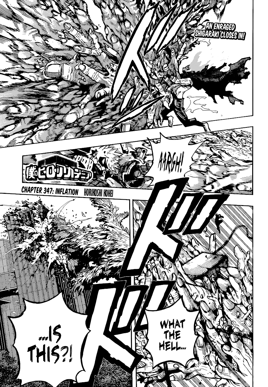 Read My Hero Academia ENGLISH Manga Online